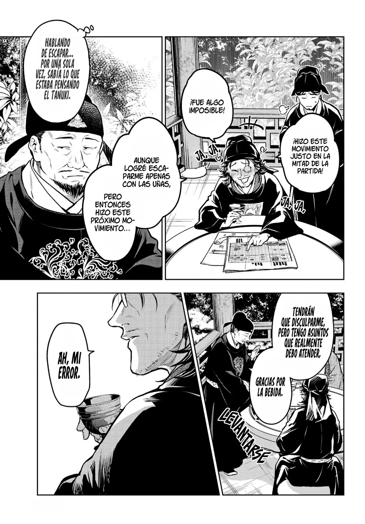 Read Kusuriya no Hitorigoto (ES) Manga Online