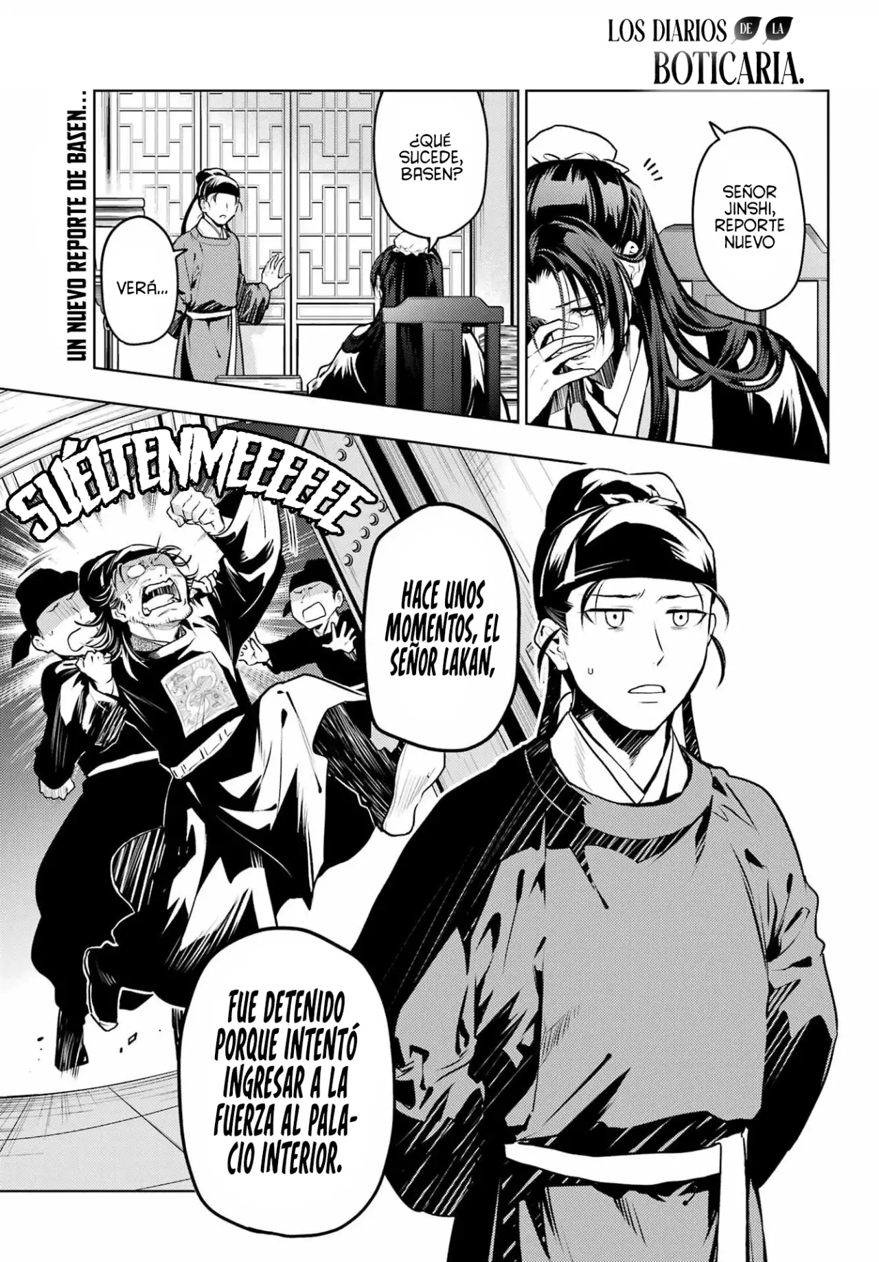 Read Kusuriya no Hitorigoto (ES) Manga Online