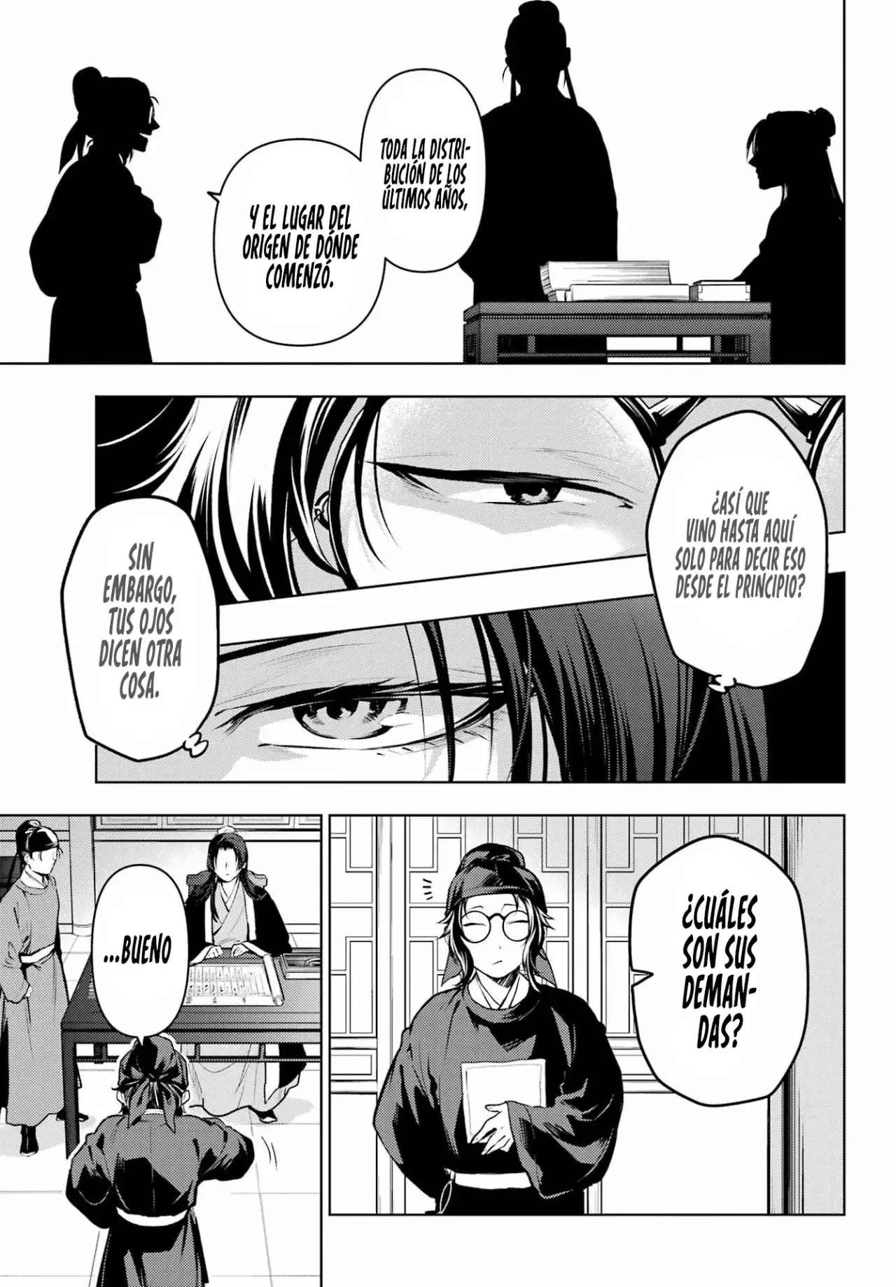 Read Kusuriya no Hitorigoto (ES) Manga Online