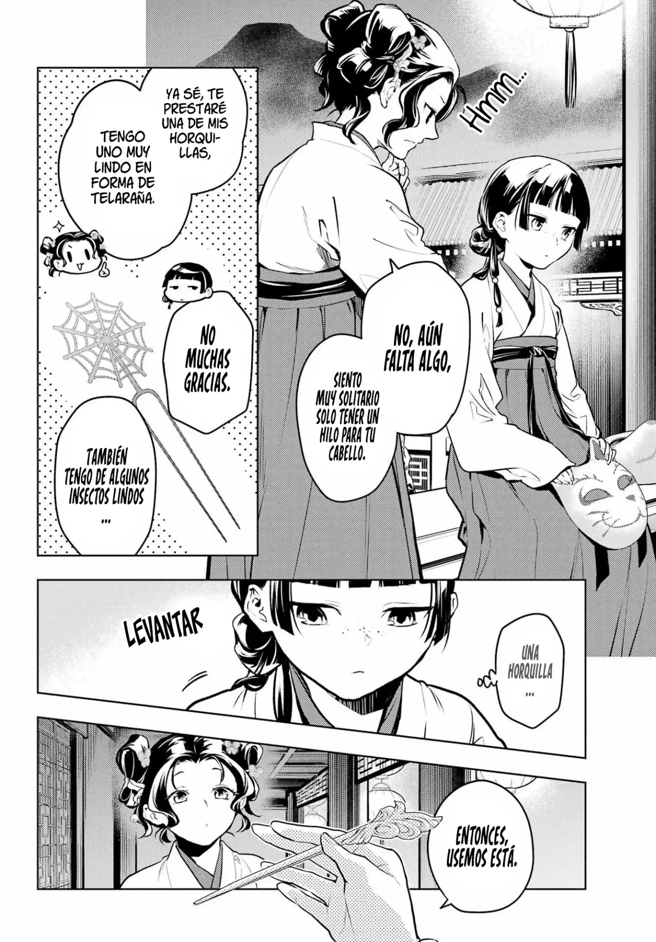 Read Kusuriya no Hitorigoto (ES) Manga Online
