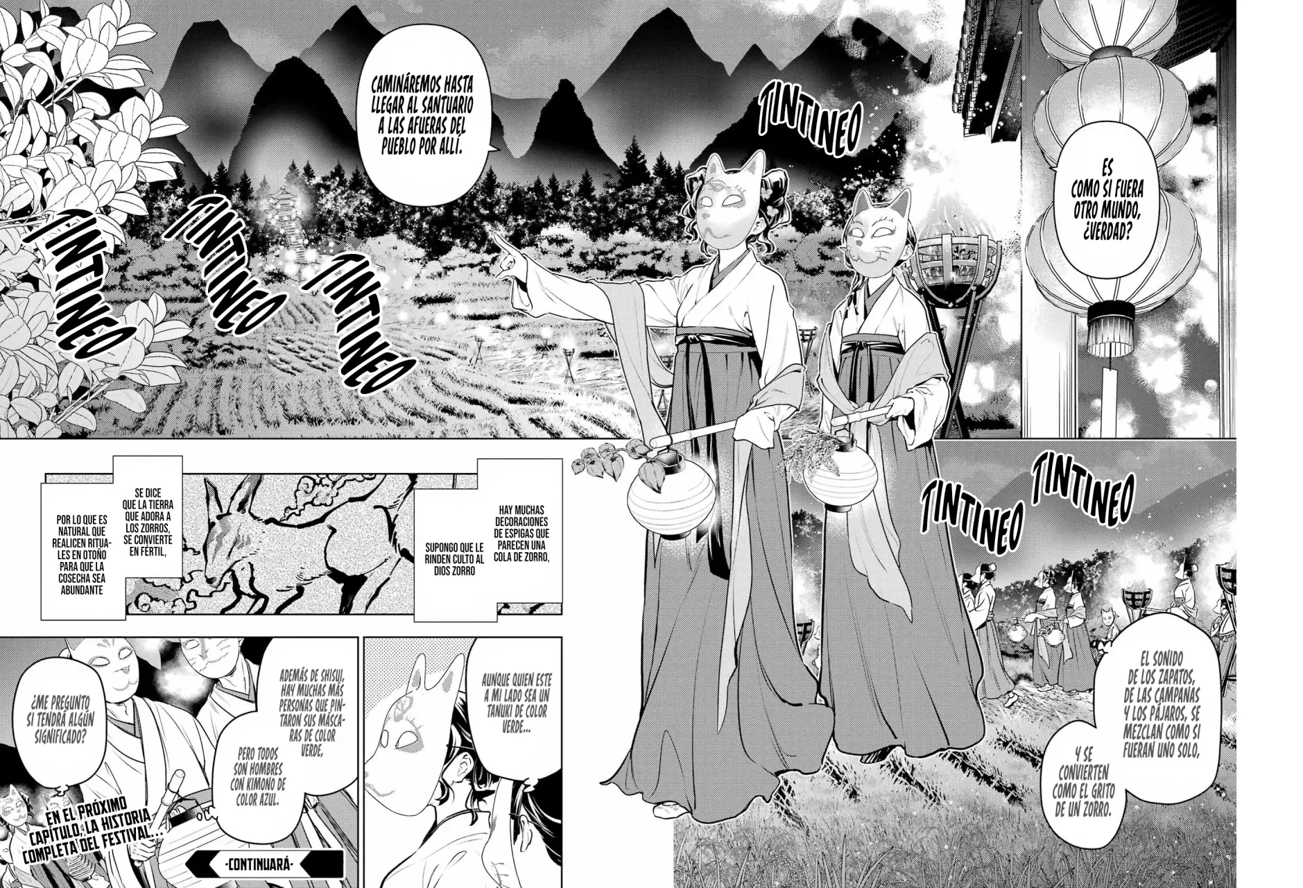 Read Kusuriya no Hitorigoto (ES) Manga Online