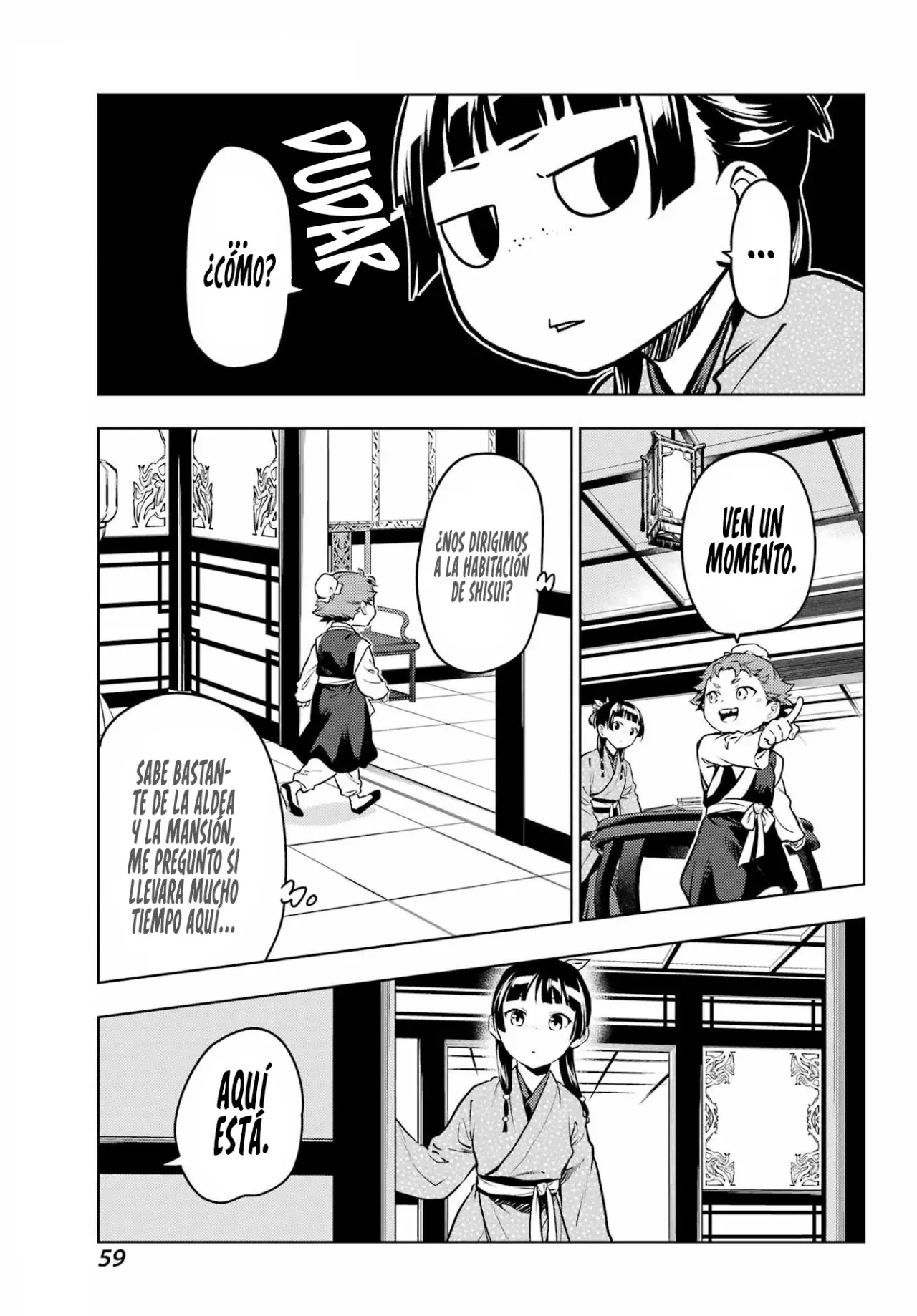 Read Kusuriya no Hitorigoto (ES) Manga Online