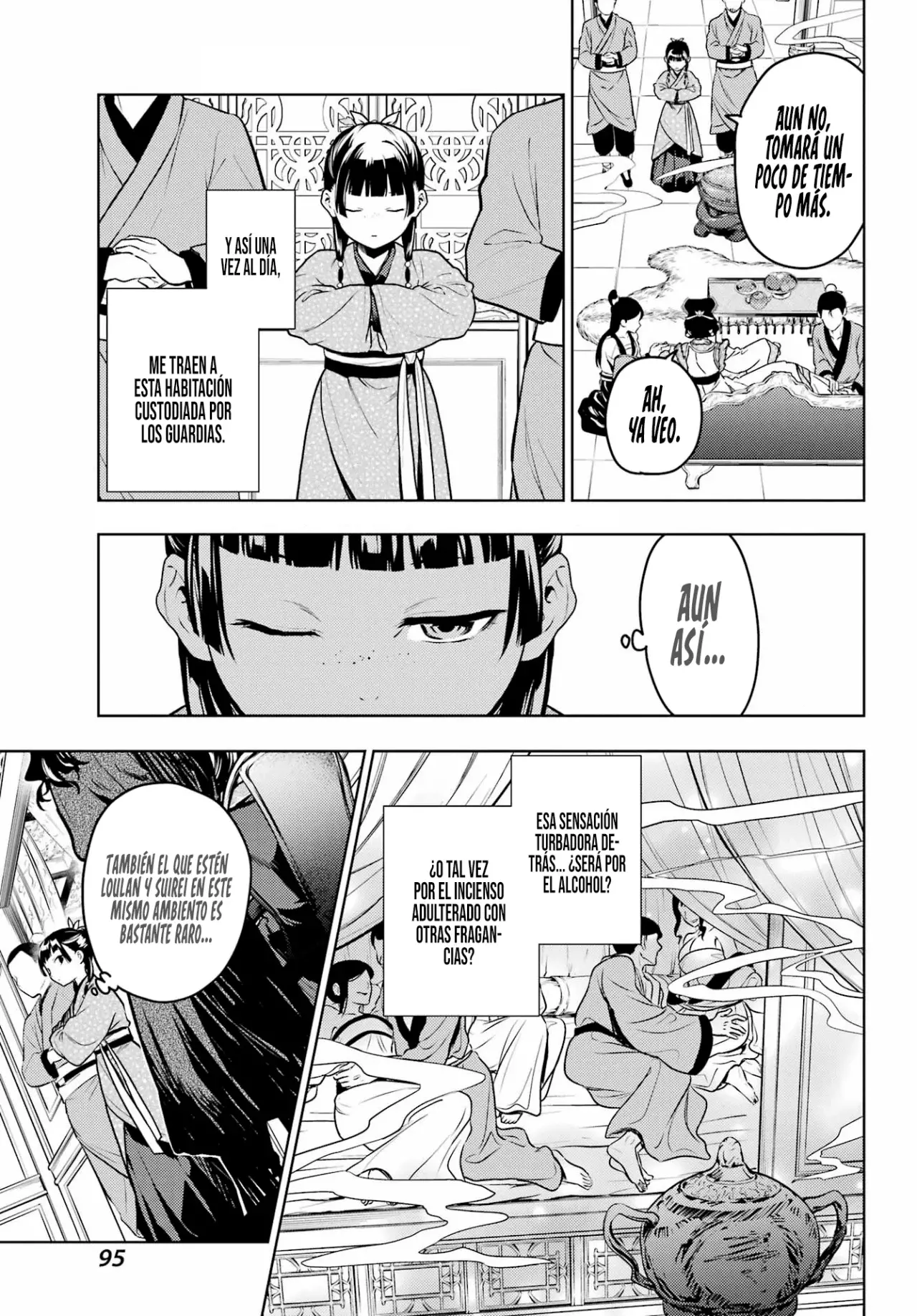 Read Kusuriya no Hitorigoto (ES) Manga Online