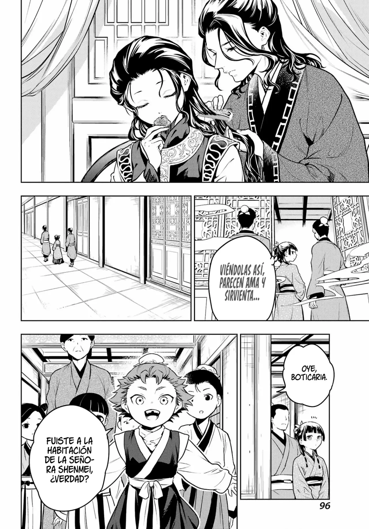 Read Kusuriya no Hitorigoto (ES) Manga Online