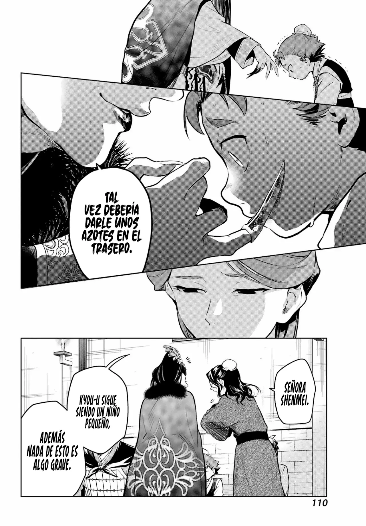 Read Kusuriya no Hitorigoto (ES) Manga Online