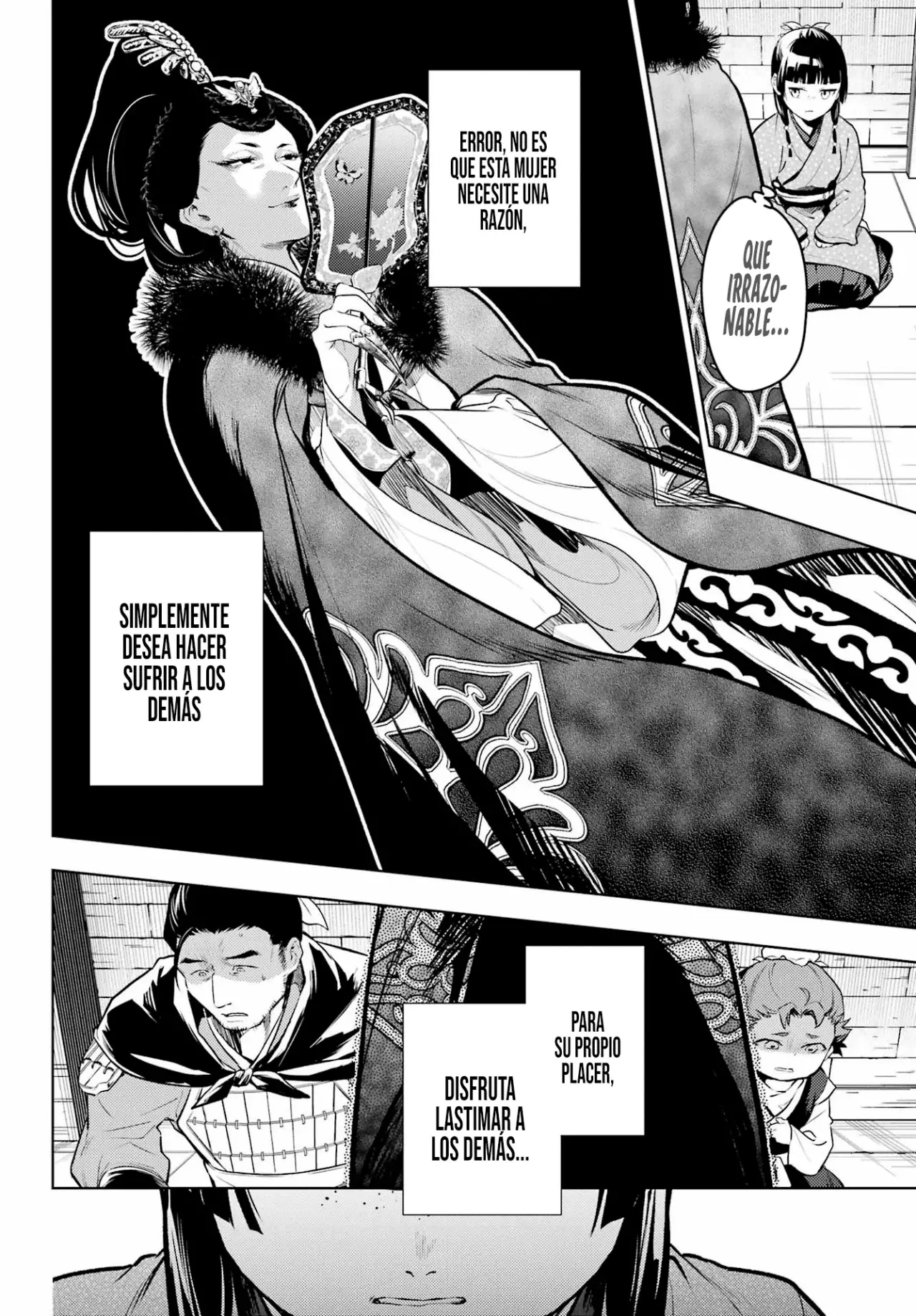 Read Kusuriya no Hitorigoto (ES) Manga Online