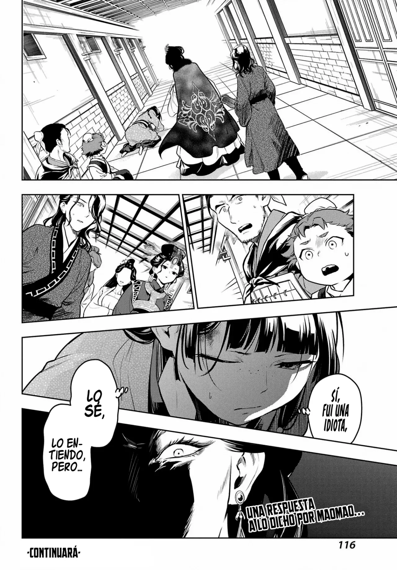 Read Kusuriya no Hitorigoto (ES) Manga Online