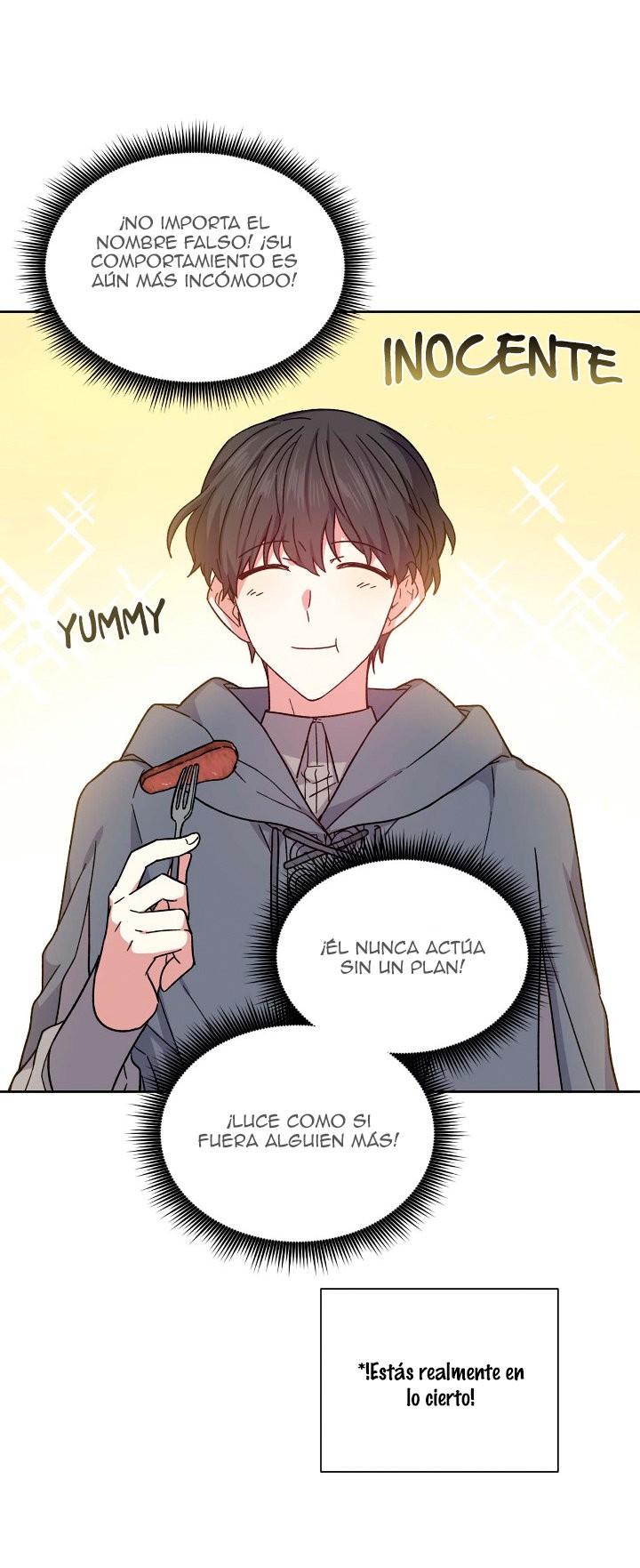Read La Sombra de la Corona (ES) Manga Online