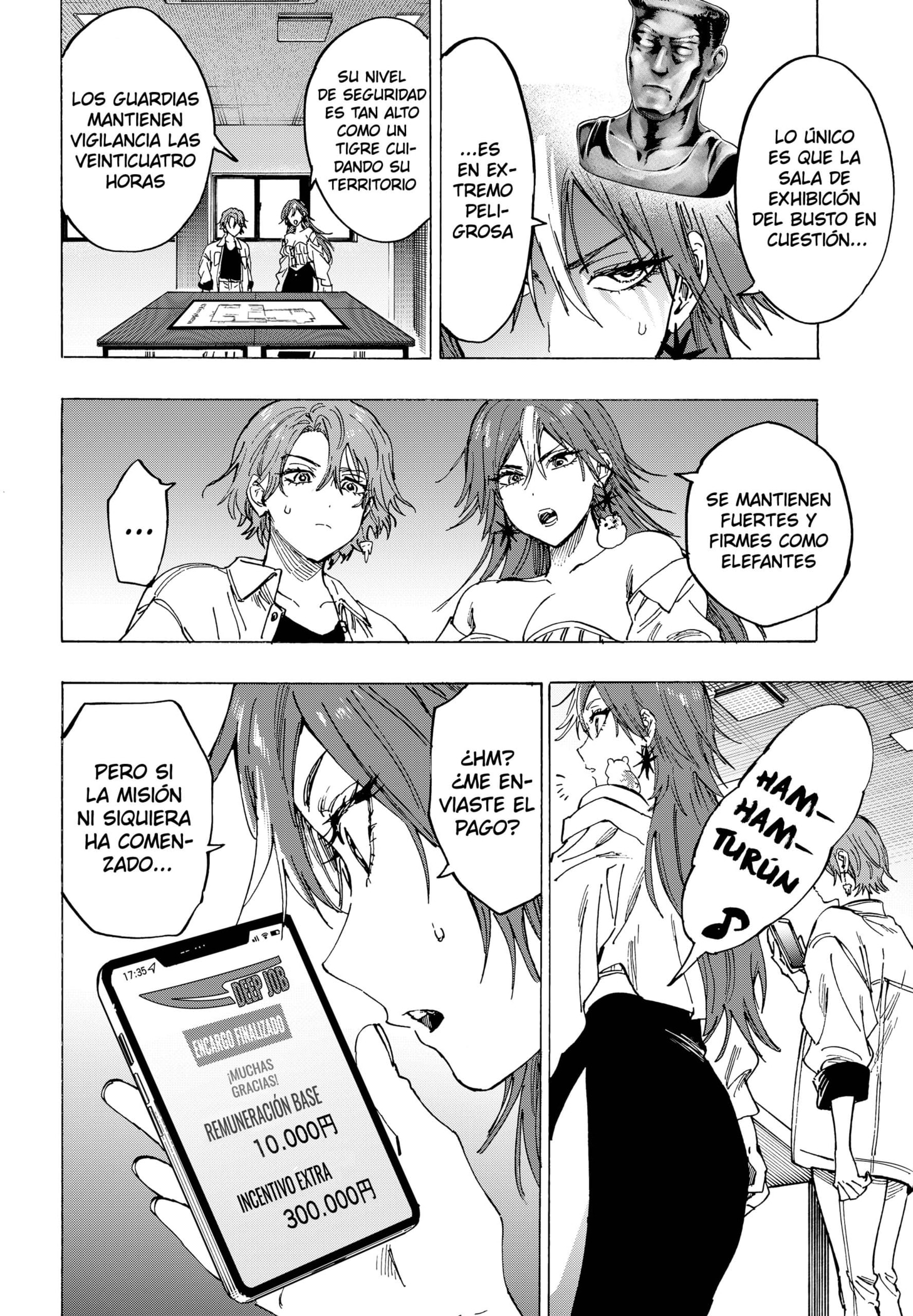 Read MARRIAGETOXIN (ES) Manga Online
