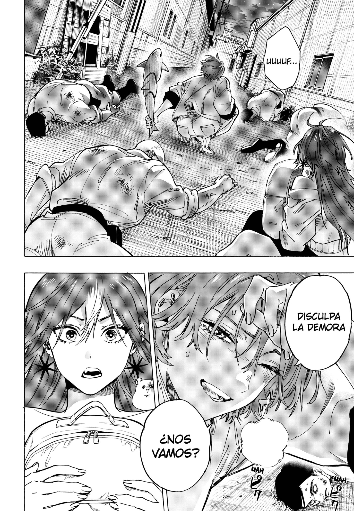 Read MARRIAGETOXIN (ES) Manga Online