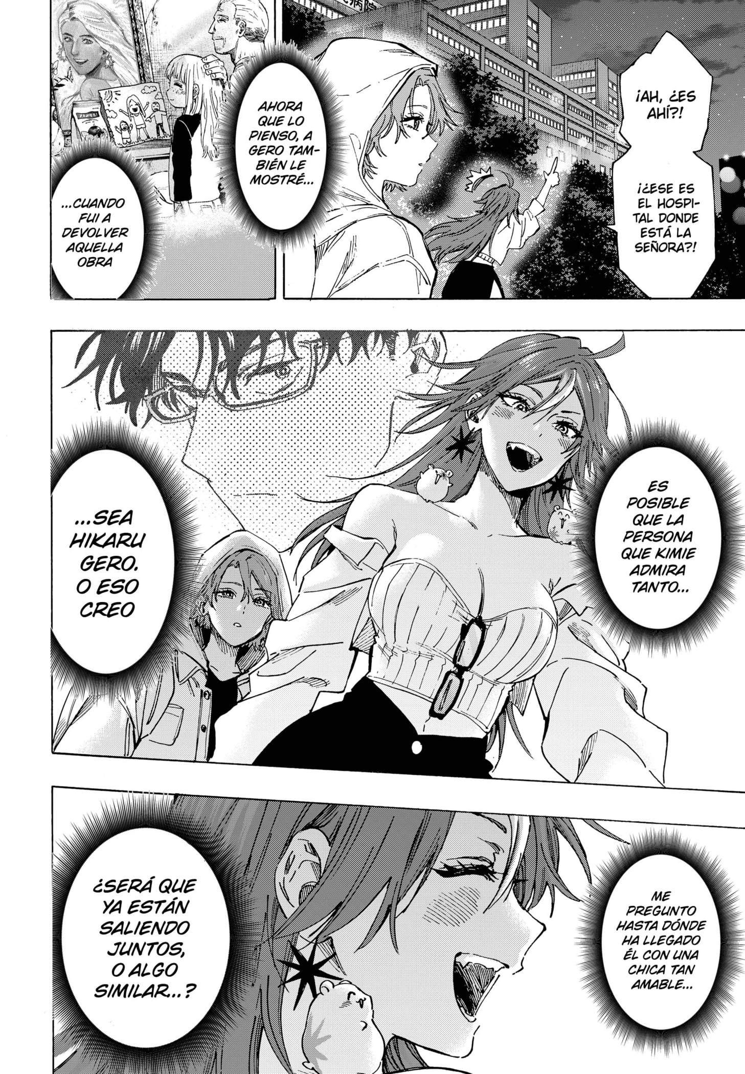 Read MARRIAGETOXIN (ES) Manga Online