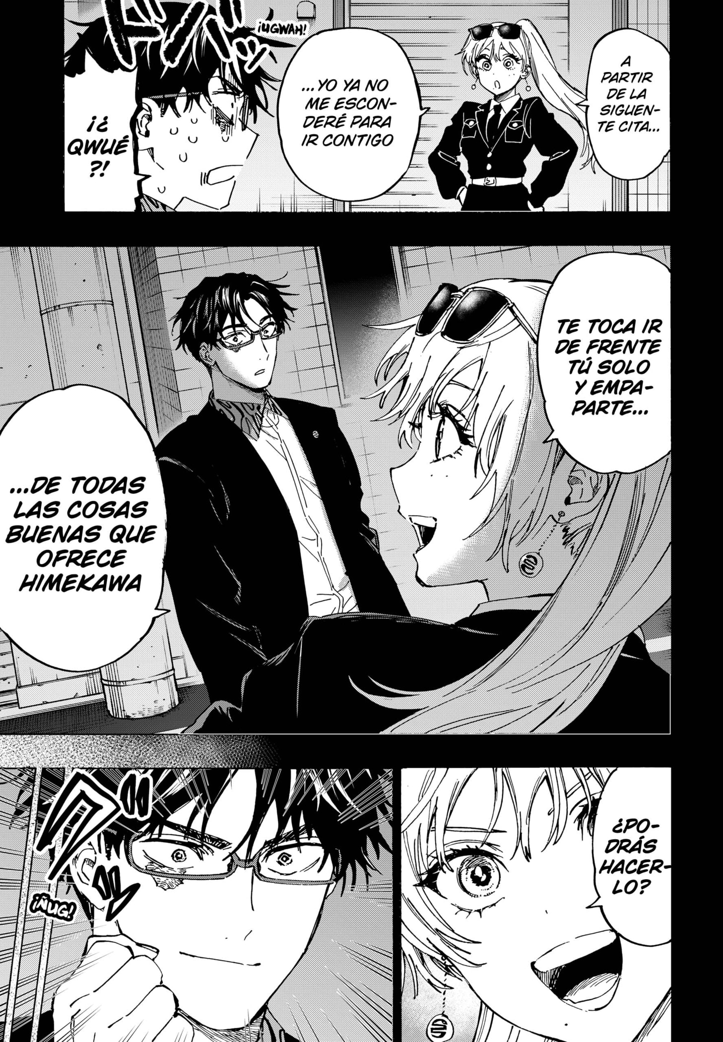 Read MARRIAGETOXIN (ES) Manga Online