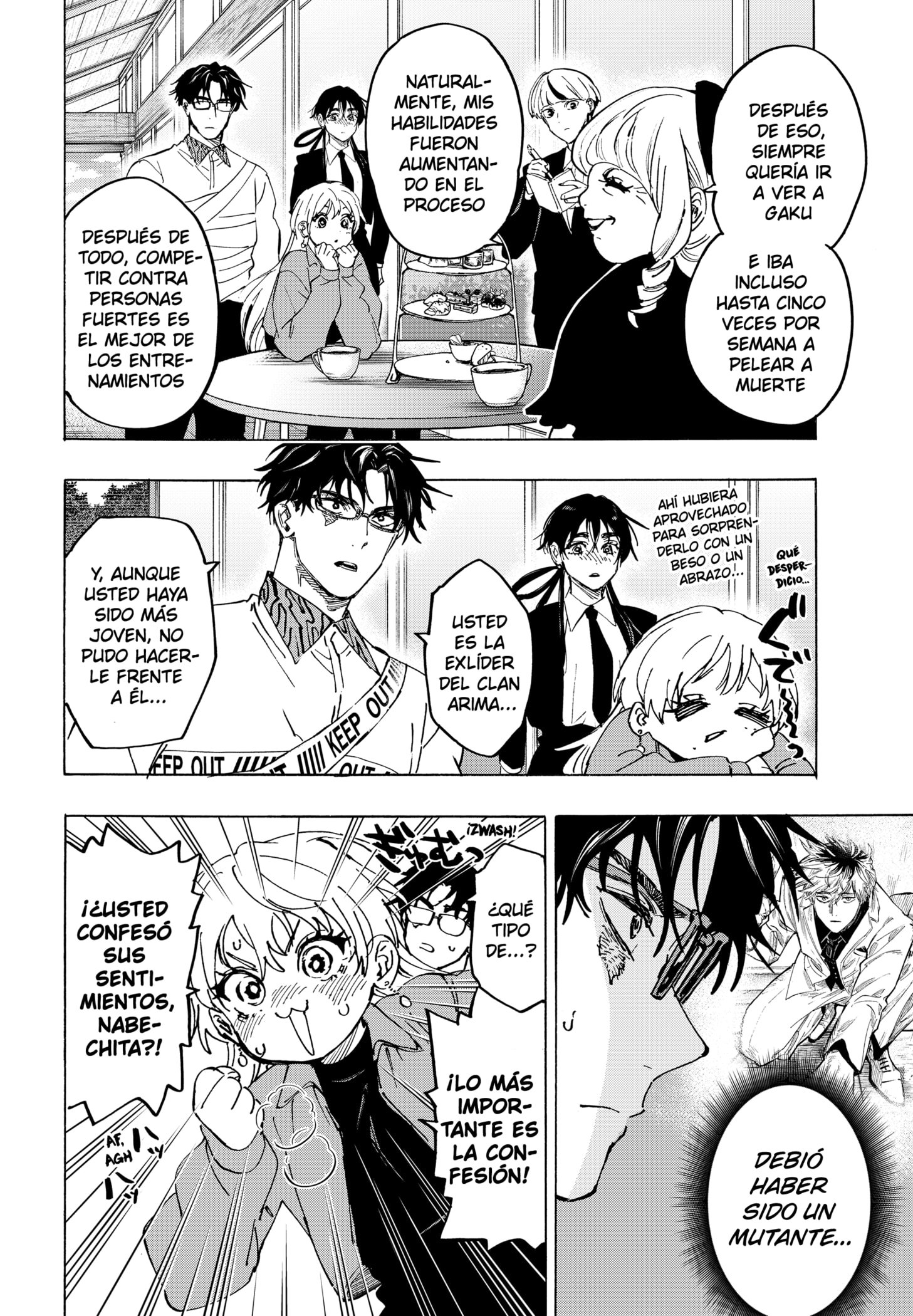 Read MARRIAGETOXIN (ES) Manga Online
