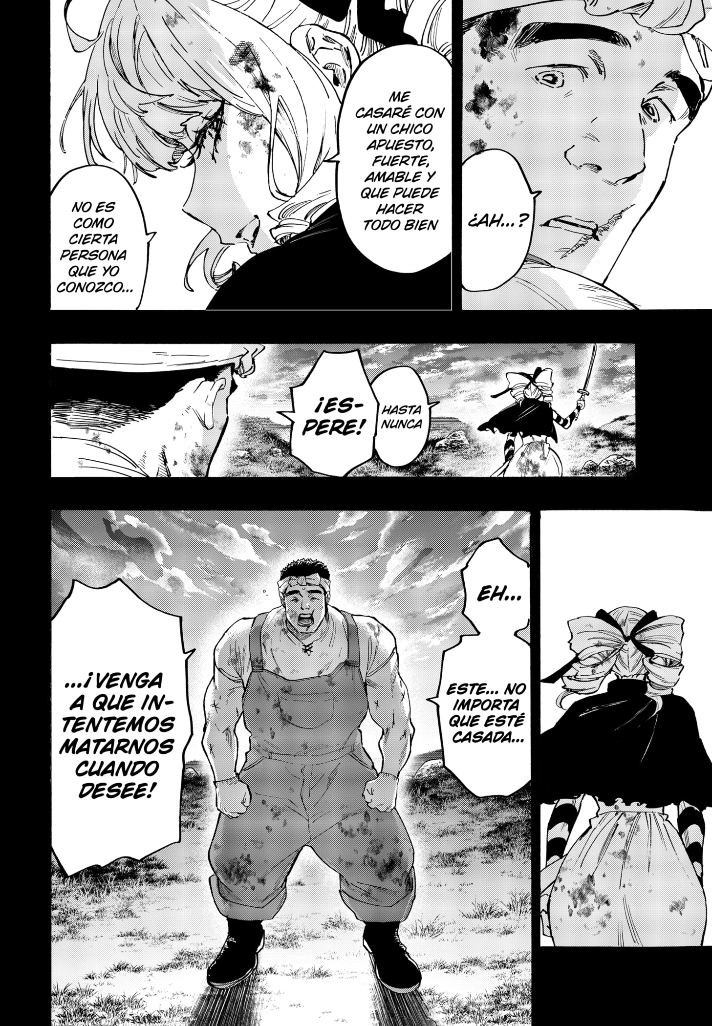 Read MARRIAGETOXIN (ES) Manga Online