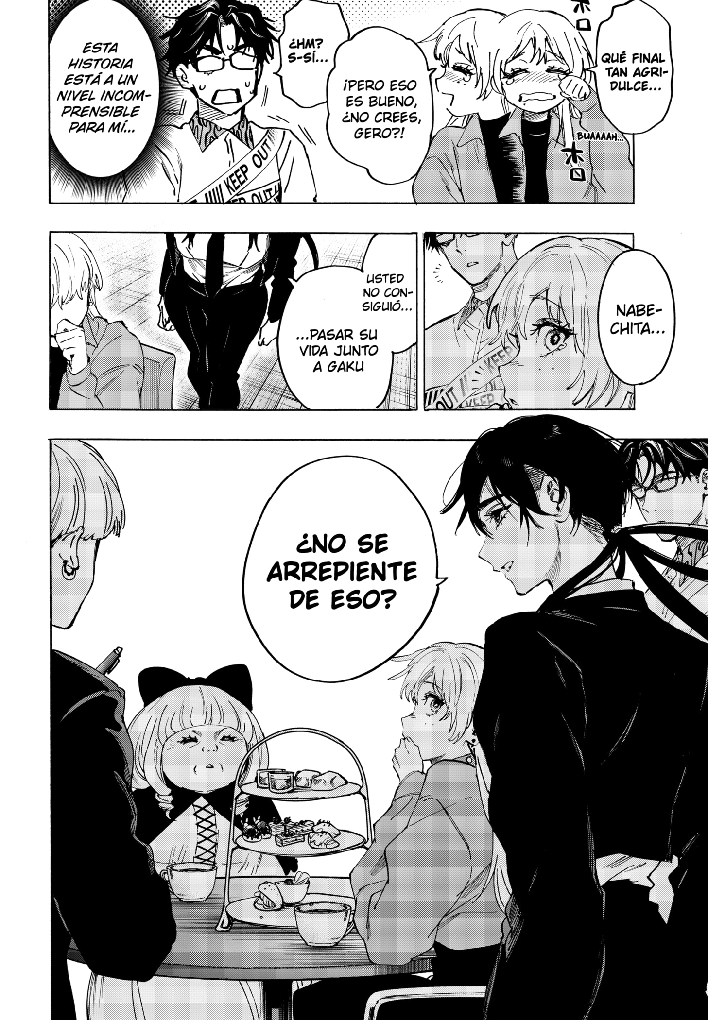 Read MARRIAGETOXIN (ES) Manga Online