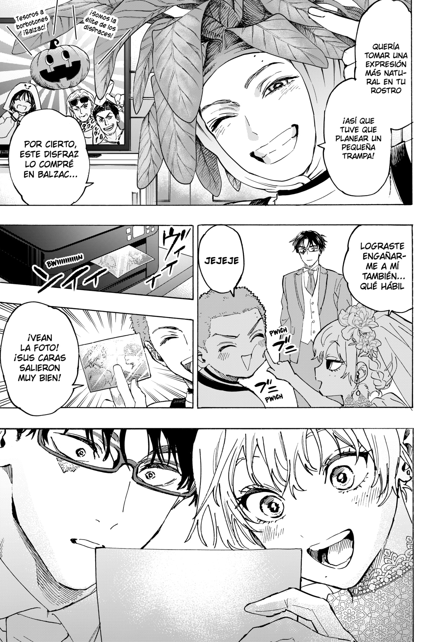 Read MARRIAGETOXIN (ES) Manga Online