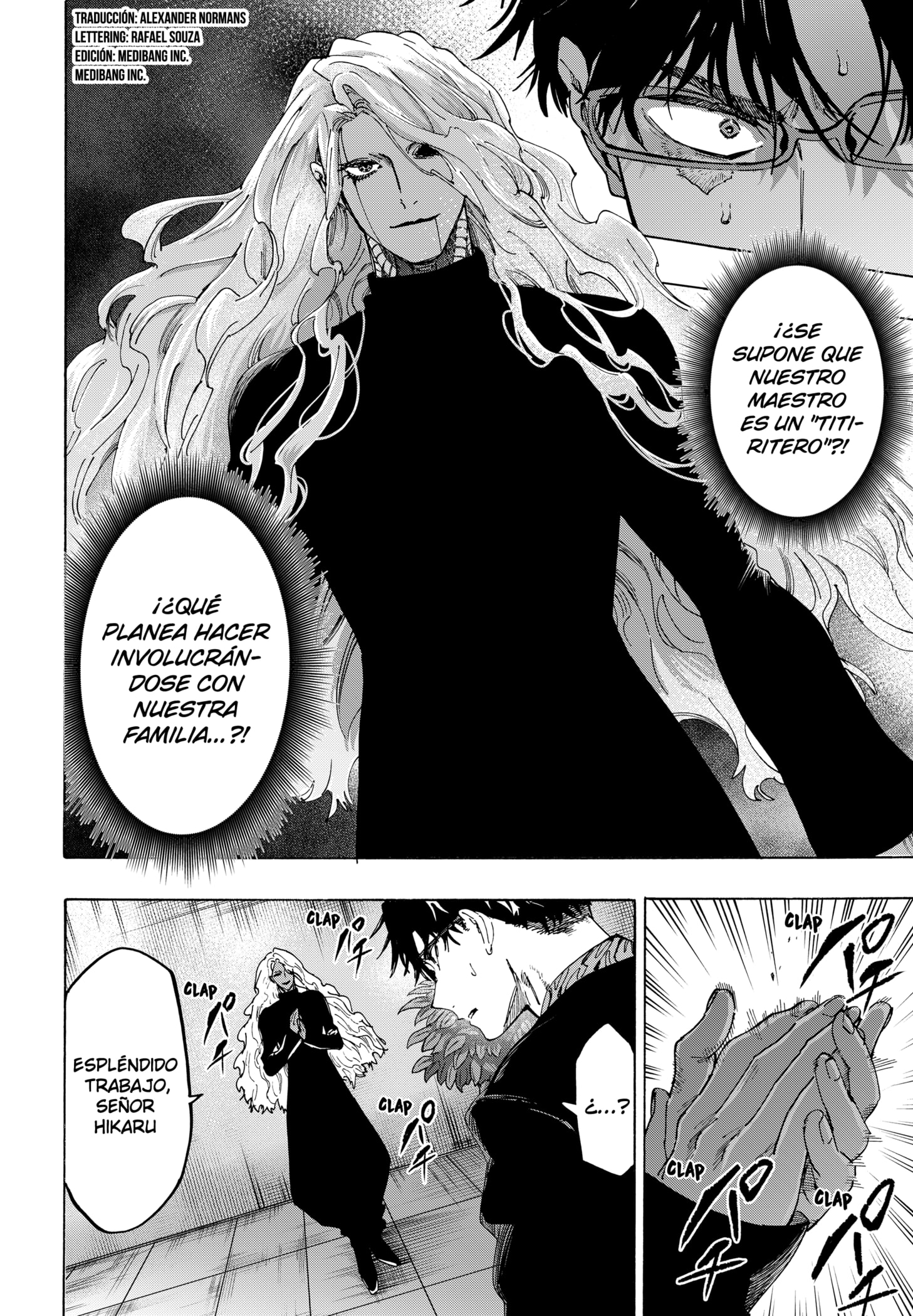 Read MARRIAGETOXIN (ES) Manga Online