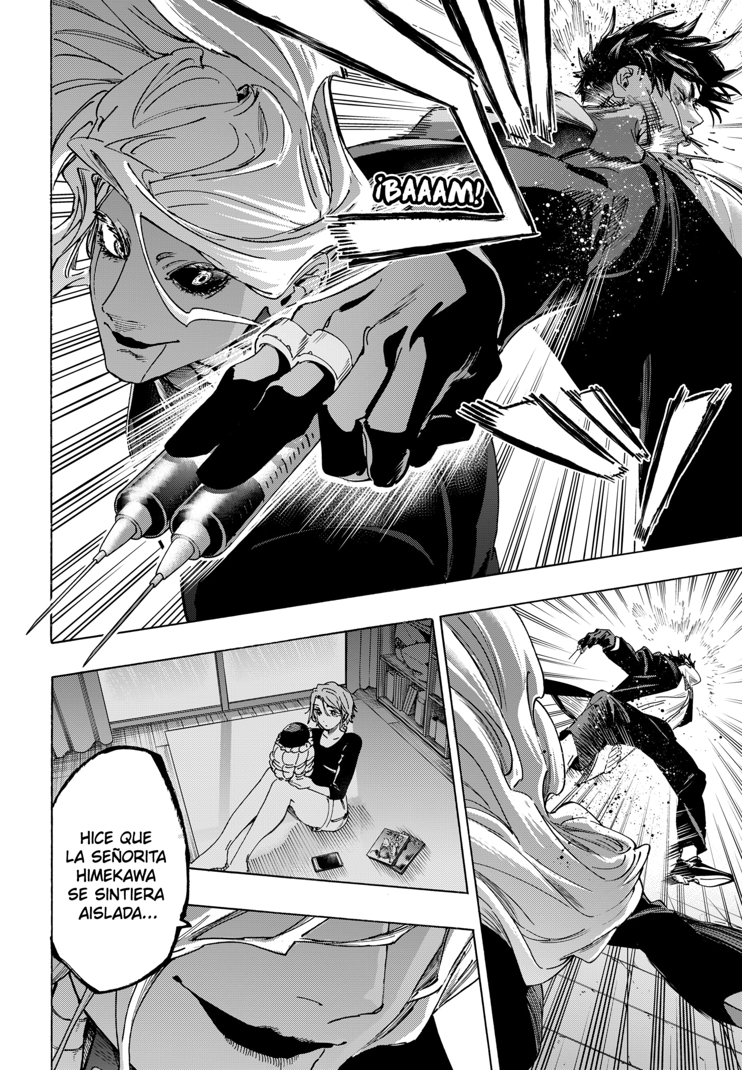 Read MARRIAGETOXIN (ES) Manga Online