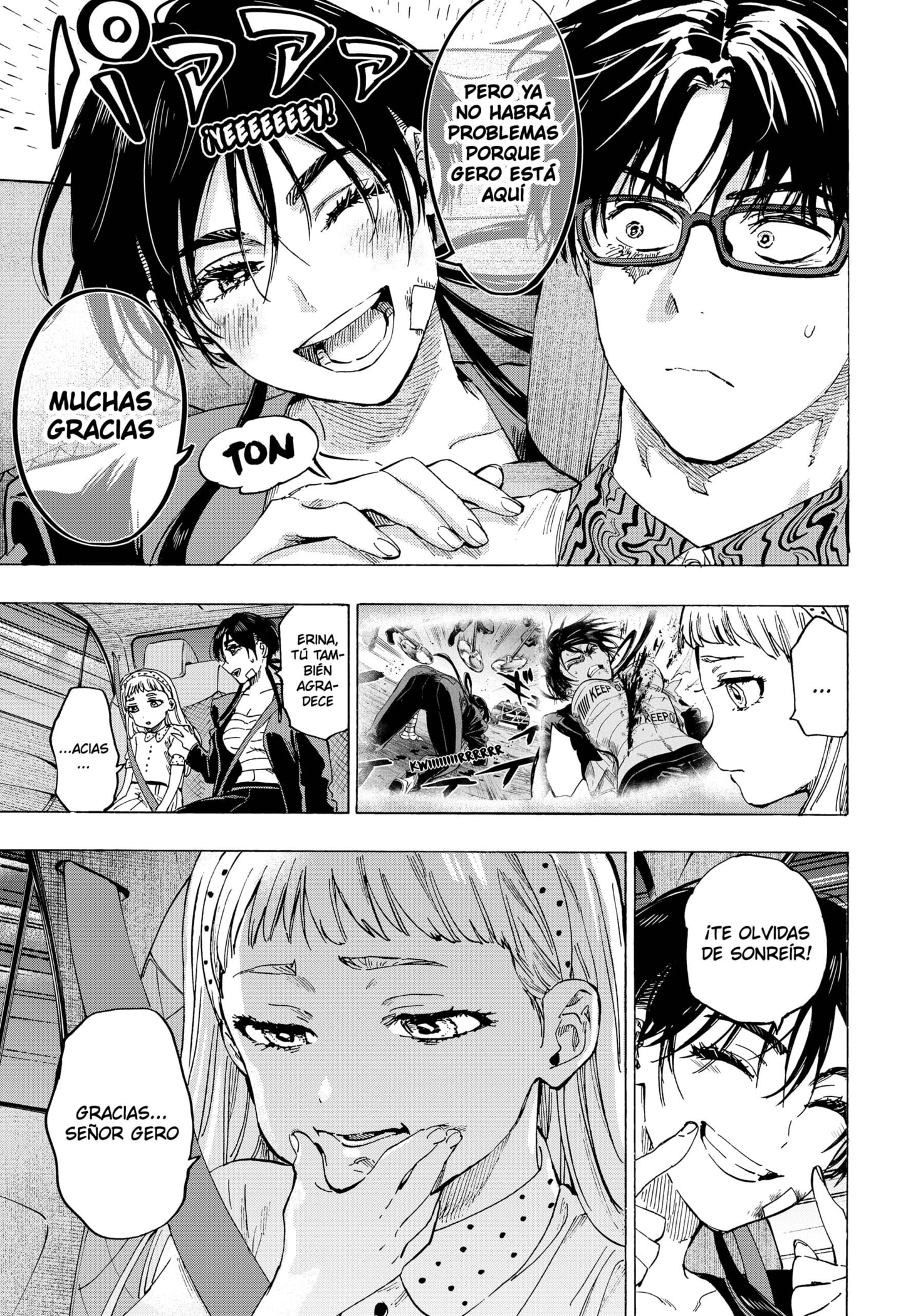 Read MARRIAGETOXIN (ES) Manga Online