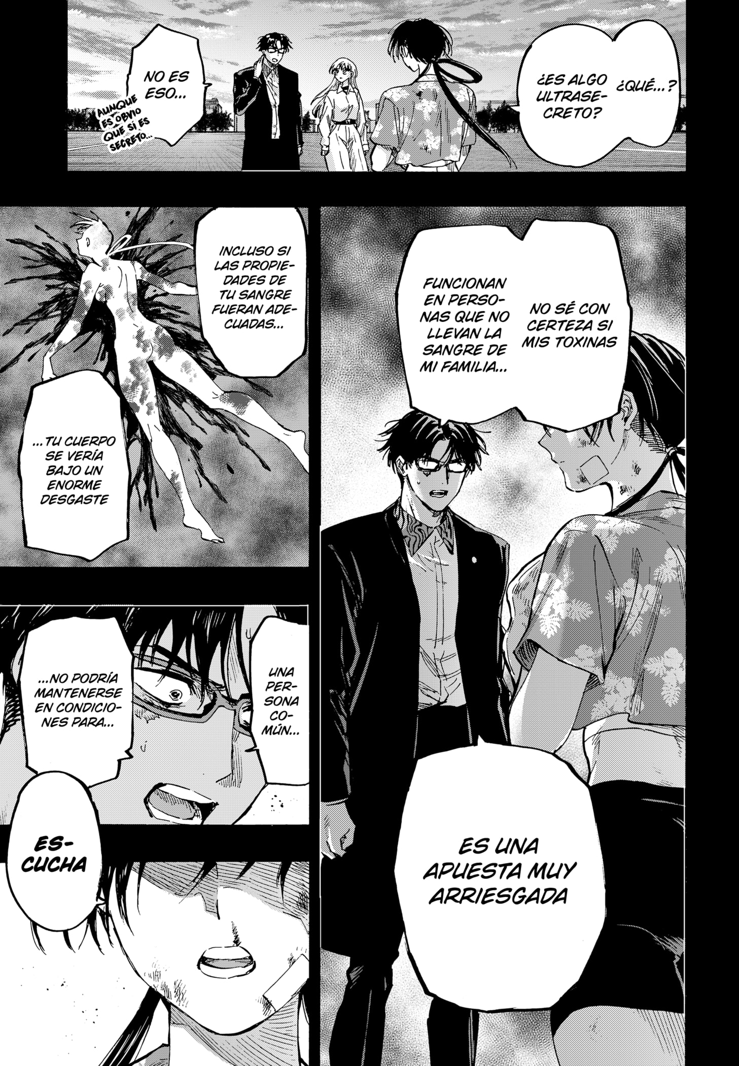 Read MARRIAGETOXIN (ES) Manga Online