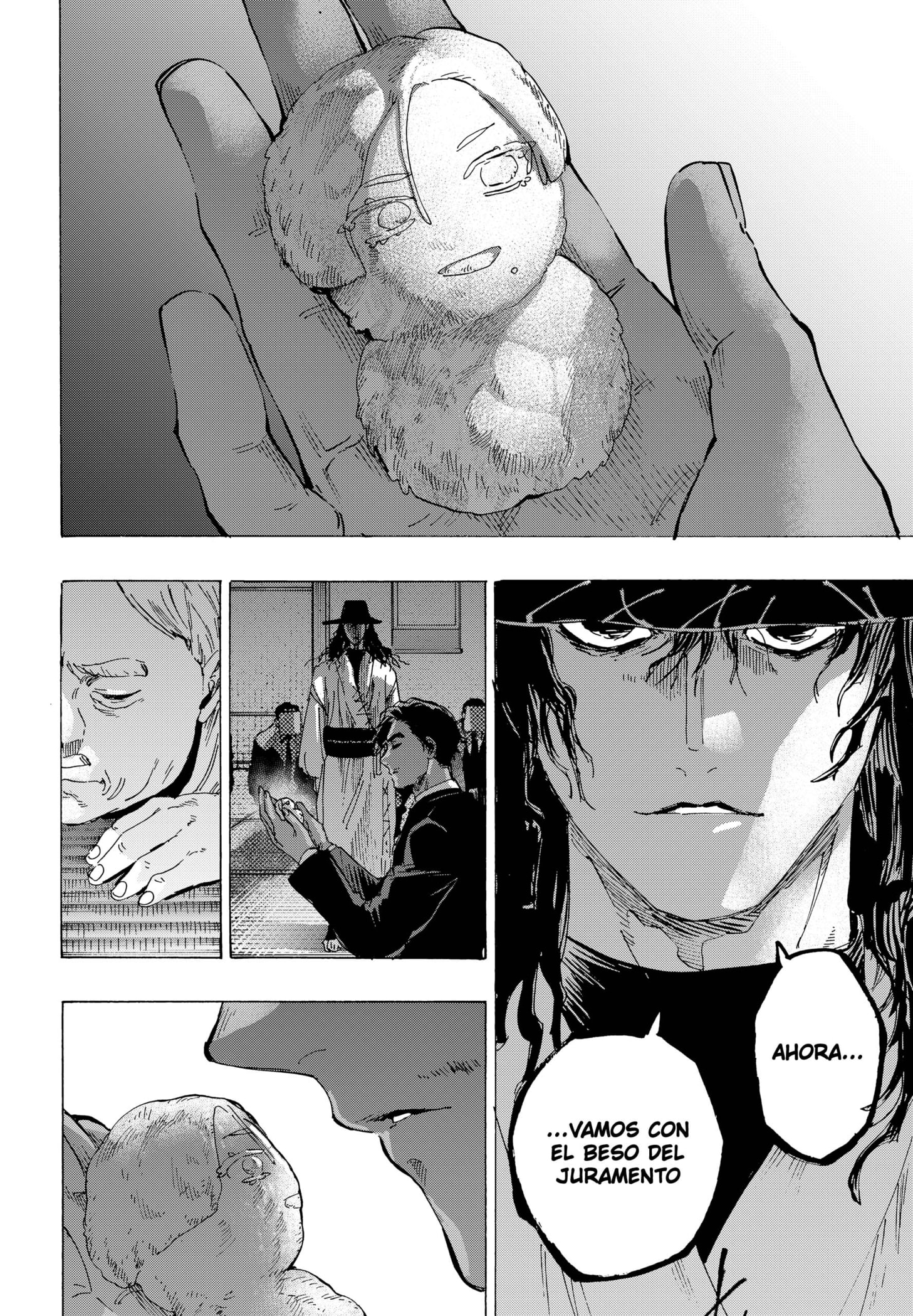 Read MARRIAGETOXIN (ES) Manga Online