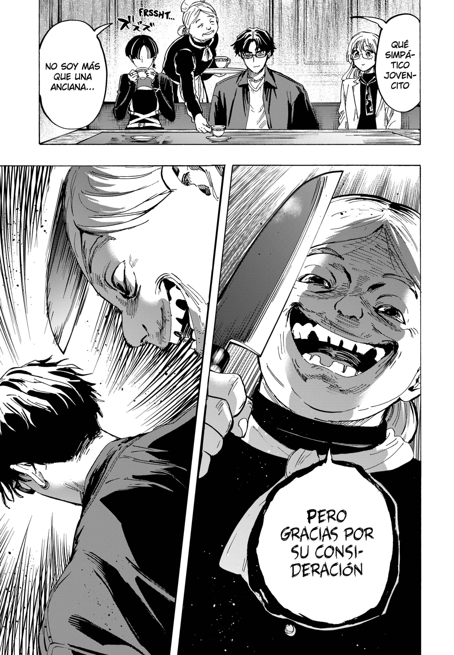Read MARRIAGETOXIN (ES) Manga Online