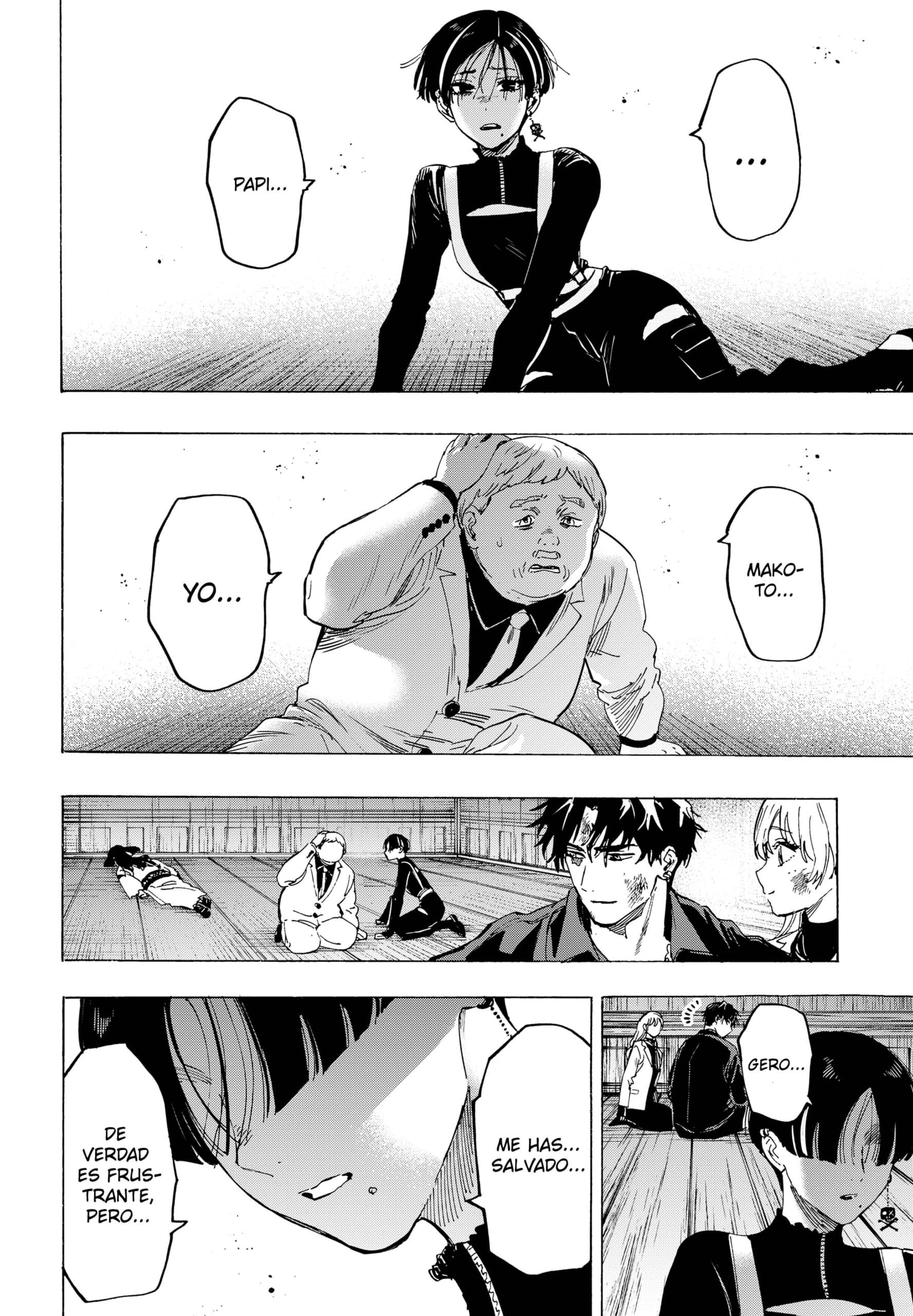 Read MARRIAGETOXIN (ES) Manga Online