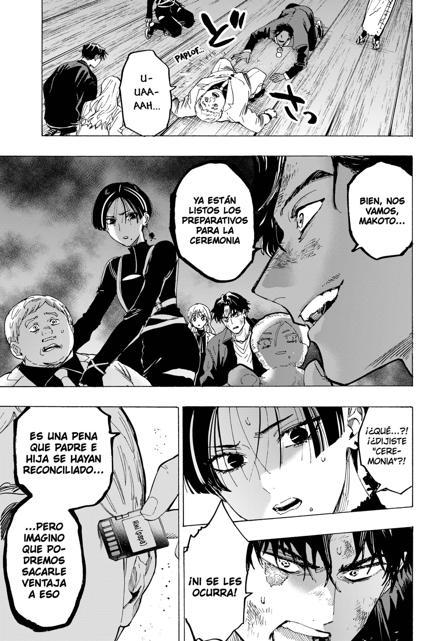 Read MARRIAGETOXIN (ES) Manga Online