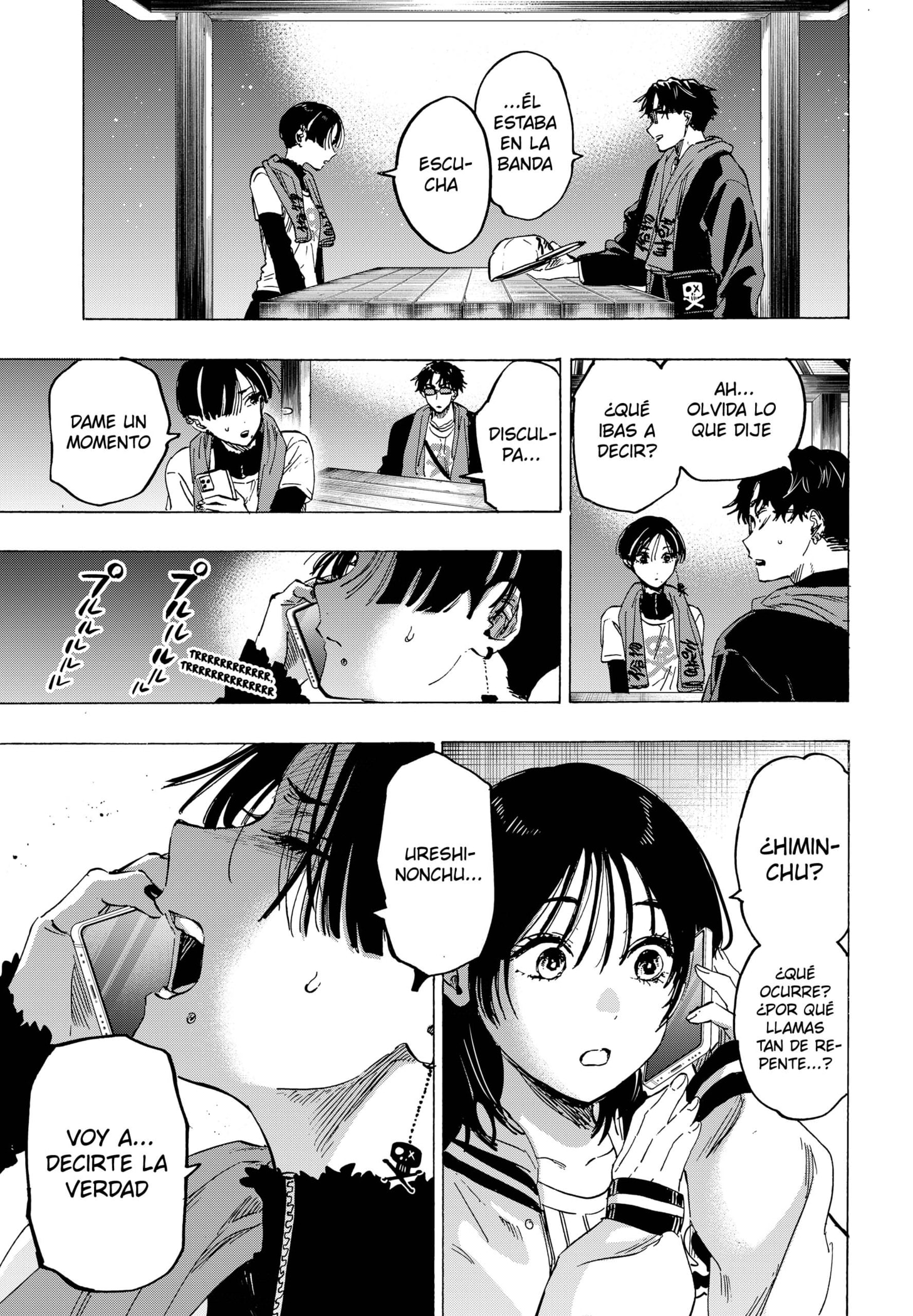 Read MARRIAGETOXIN (ES) Manga Online