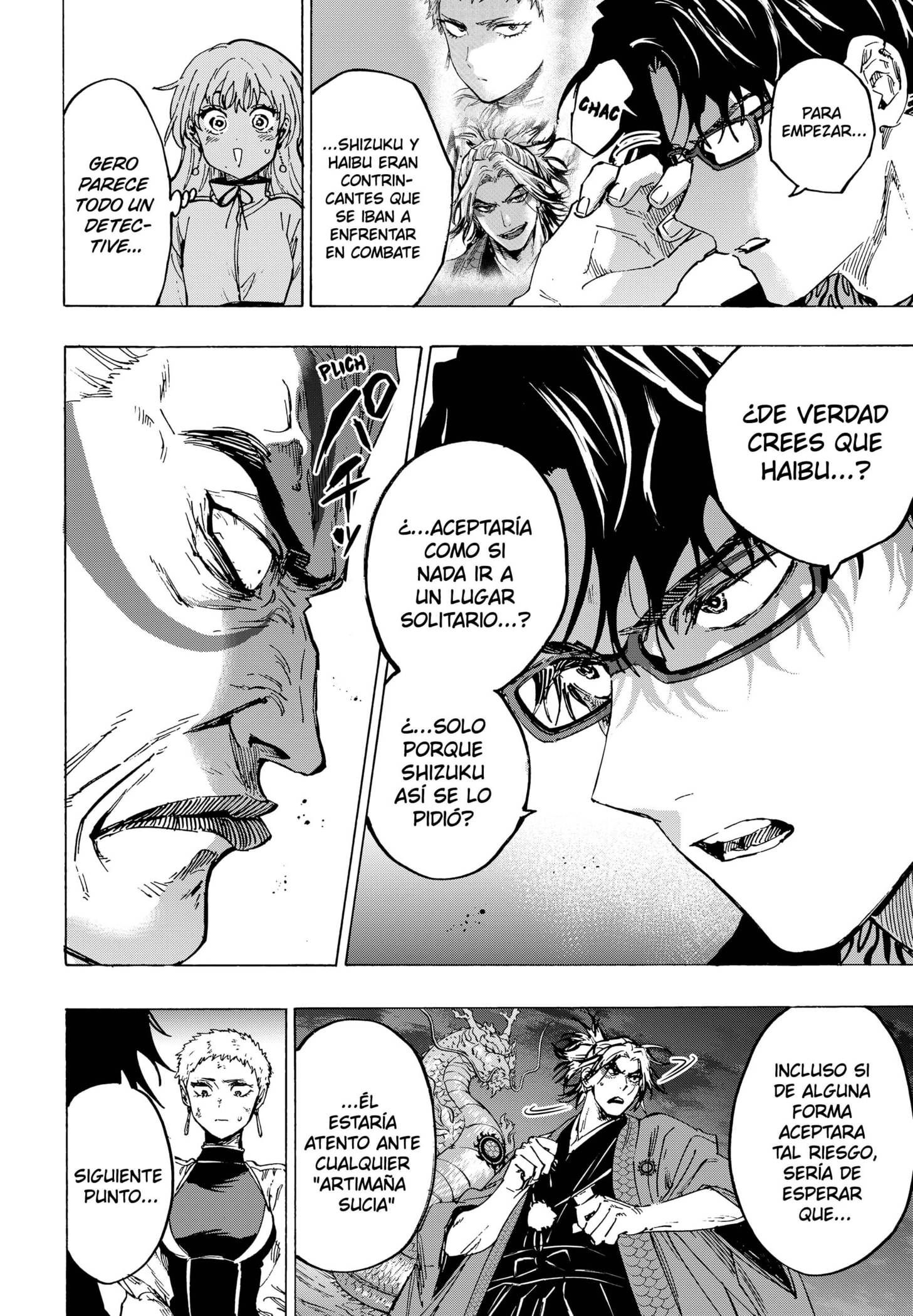 Read MARRIAGETOXIN (ES) Manga Online