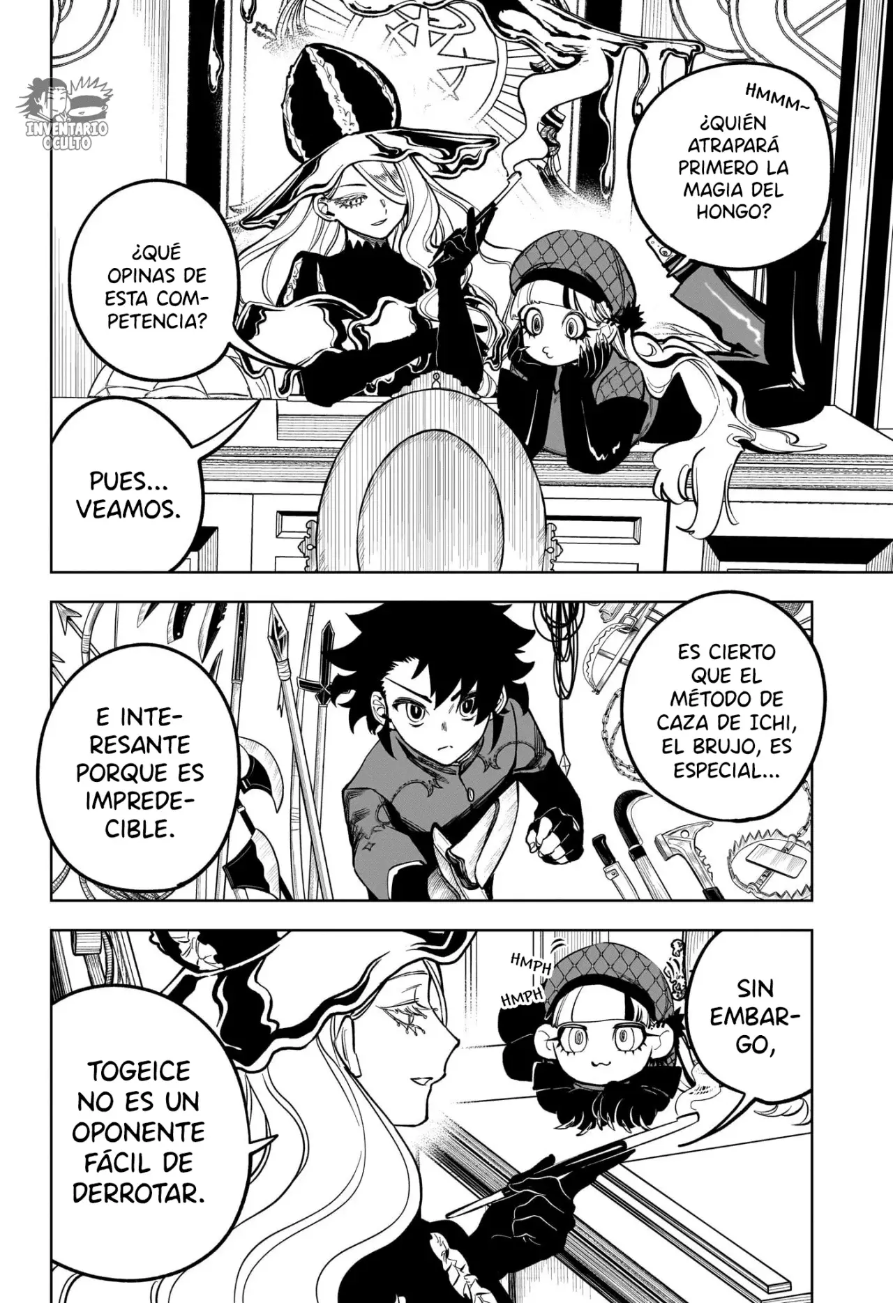 Read Madan no Ichi (ES) Manga Online