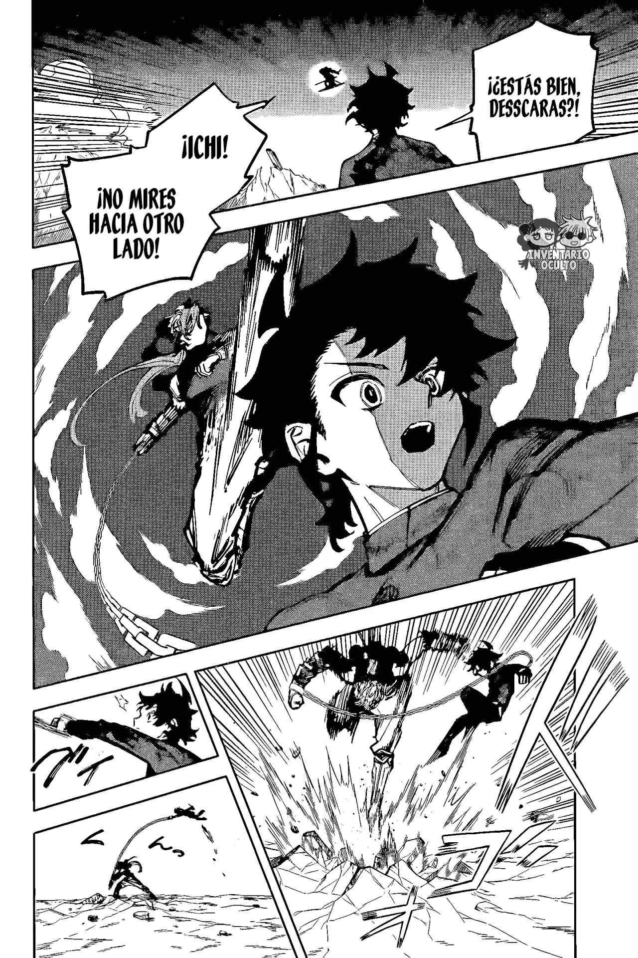 Read Madan no Ichi (ES) Manga Online