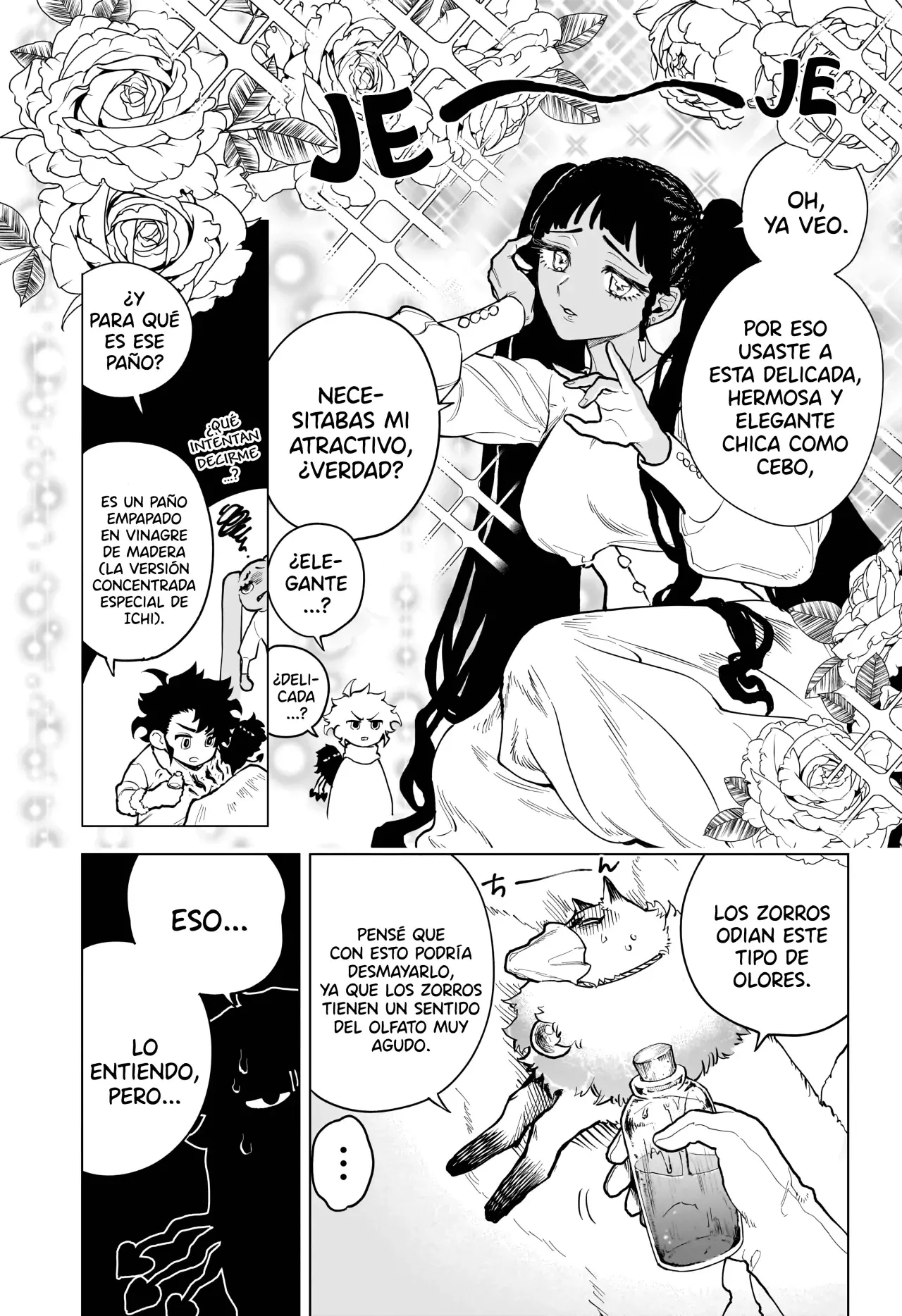 Read Madan no Ichi (ES) Manga Online