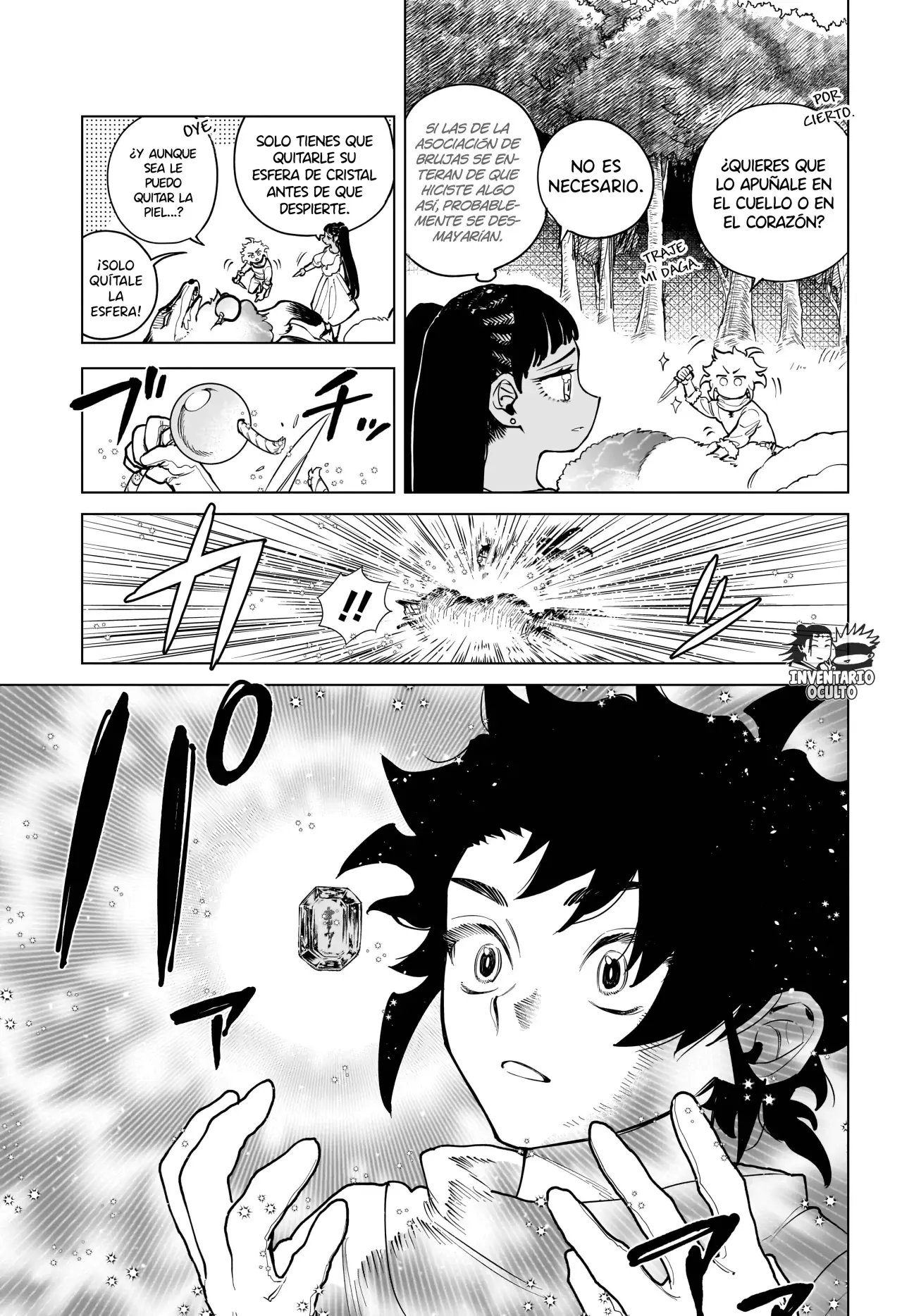 Read Madan no Ichi (ES) Manga Online
