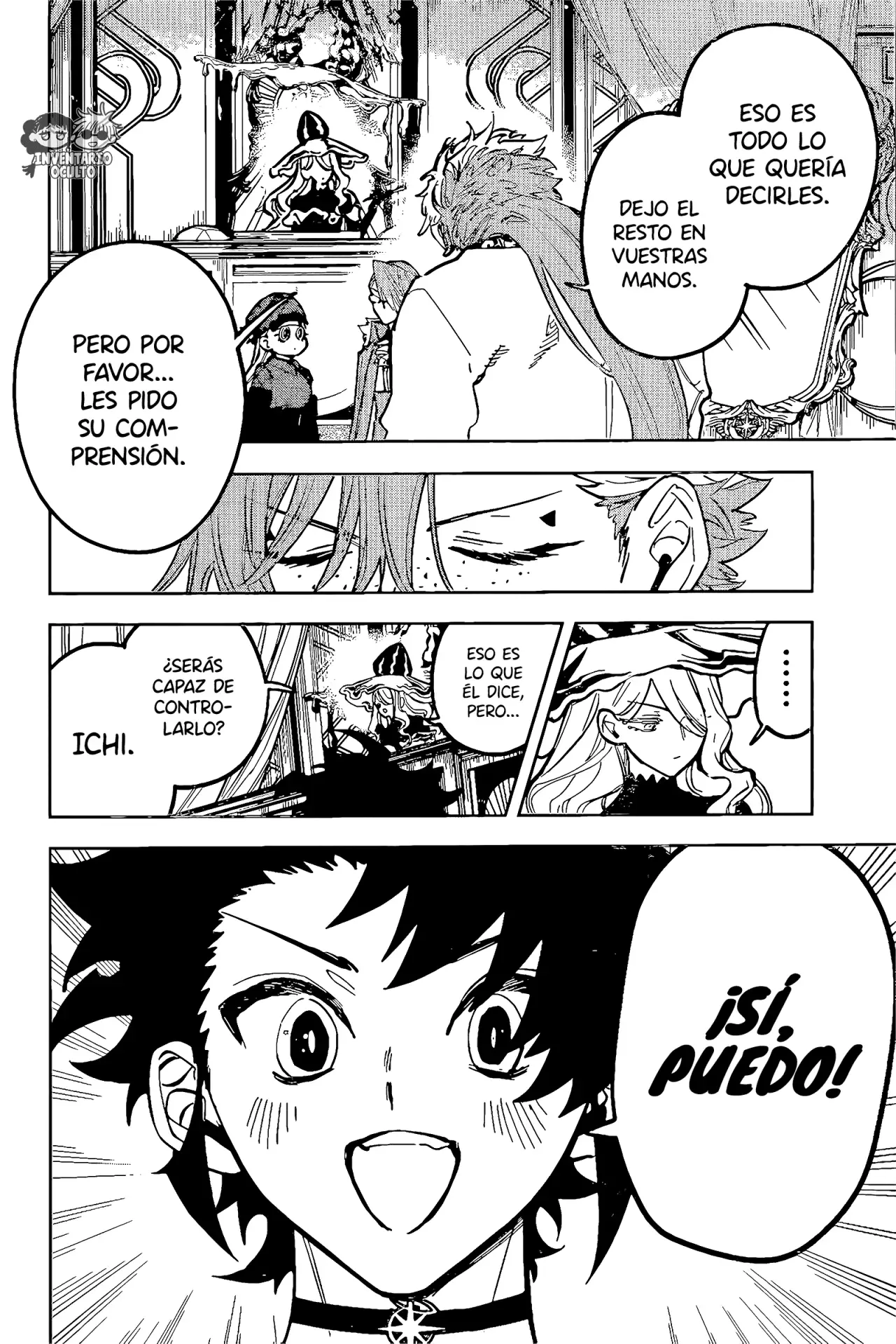 Read Madan no Ichi (ES) Manga Online