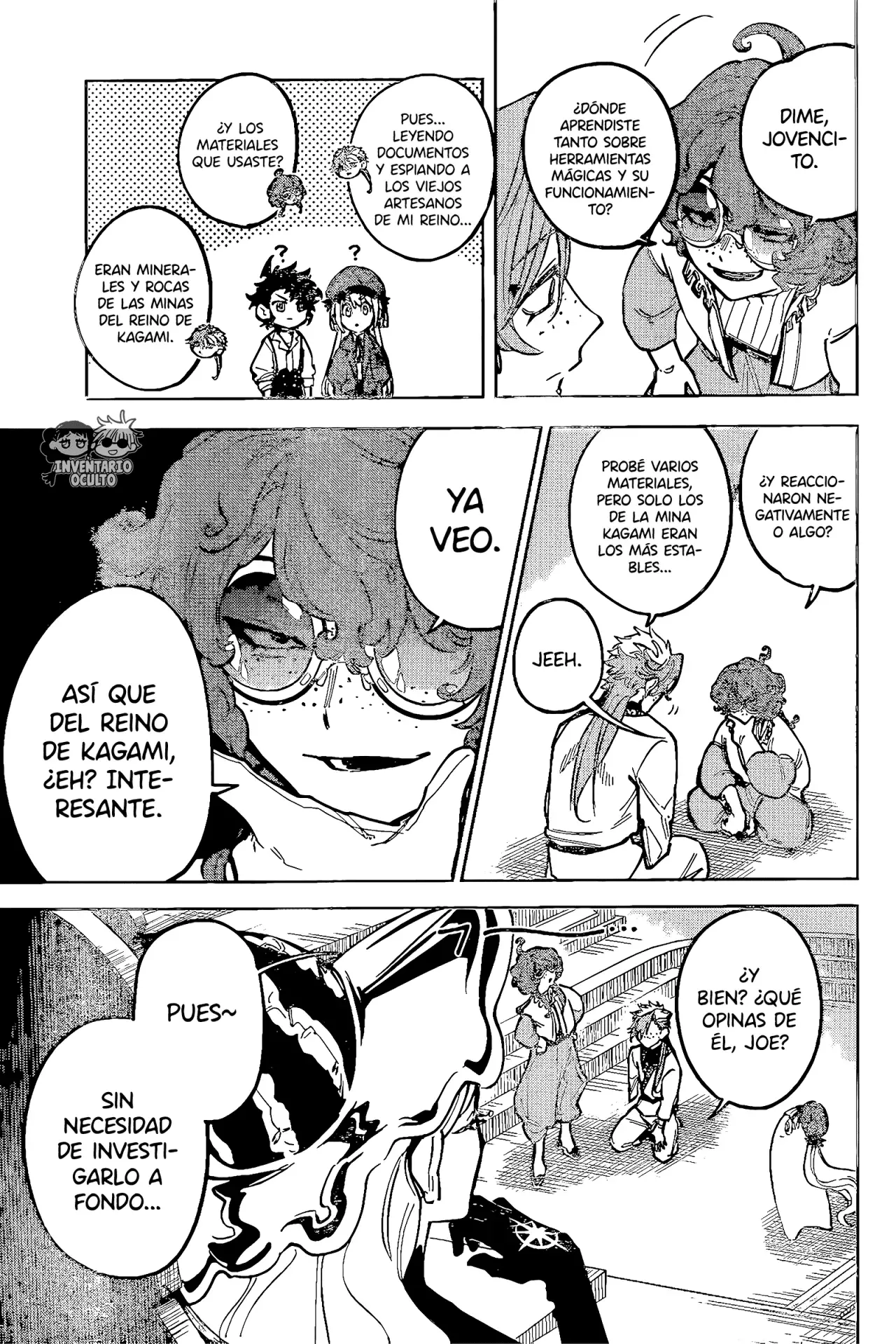 Read Madan no Ichi (ES) Manga Online