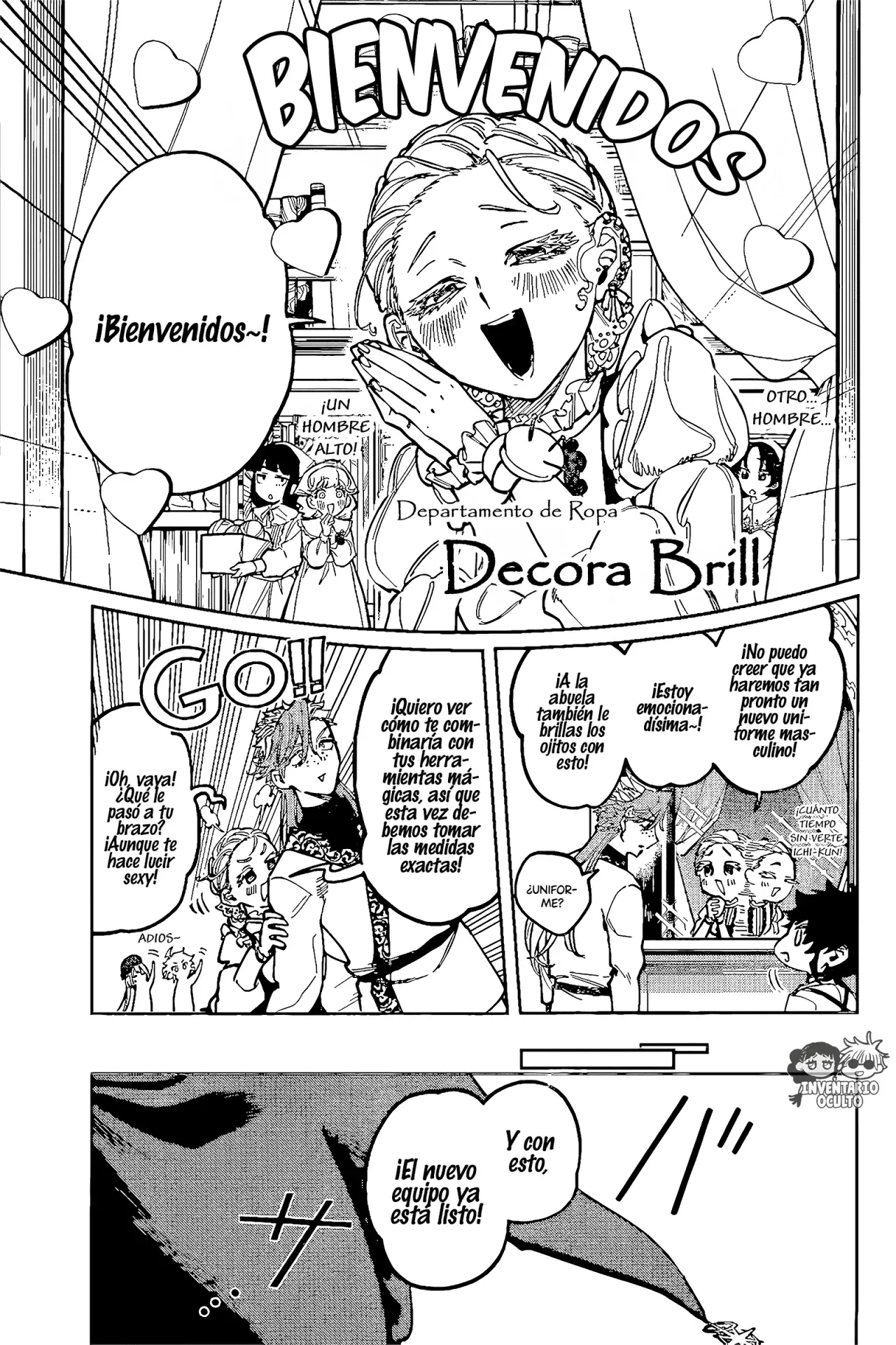 Read Madan no Ichi (ES) Manga Online