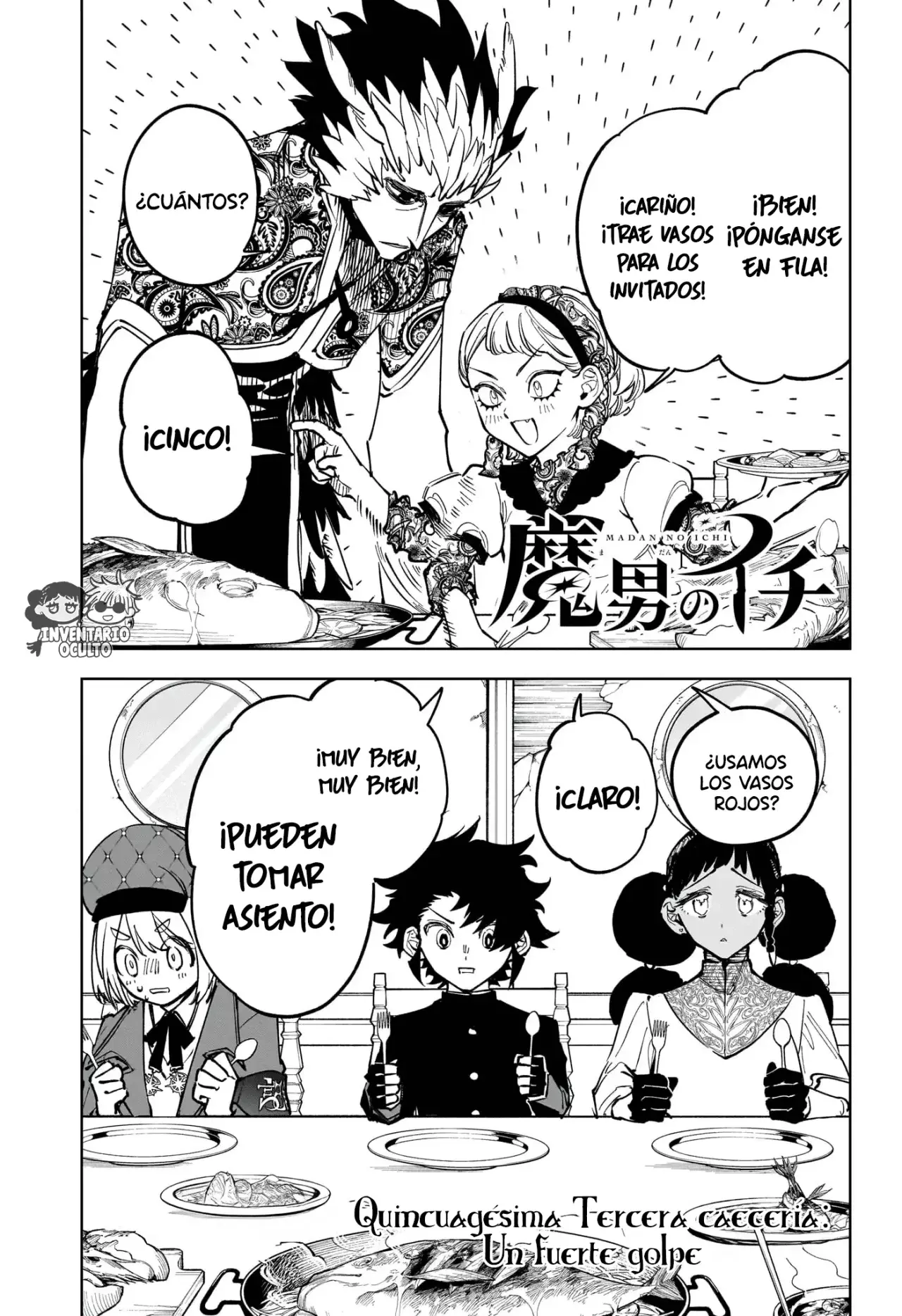 Read Madan no Ichi (ES) Manga Online