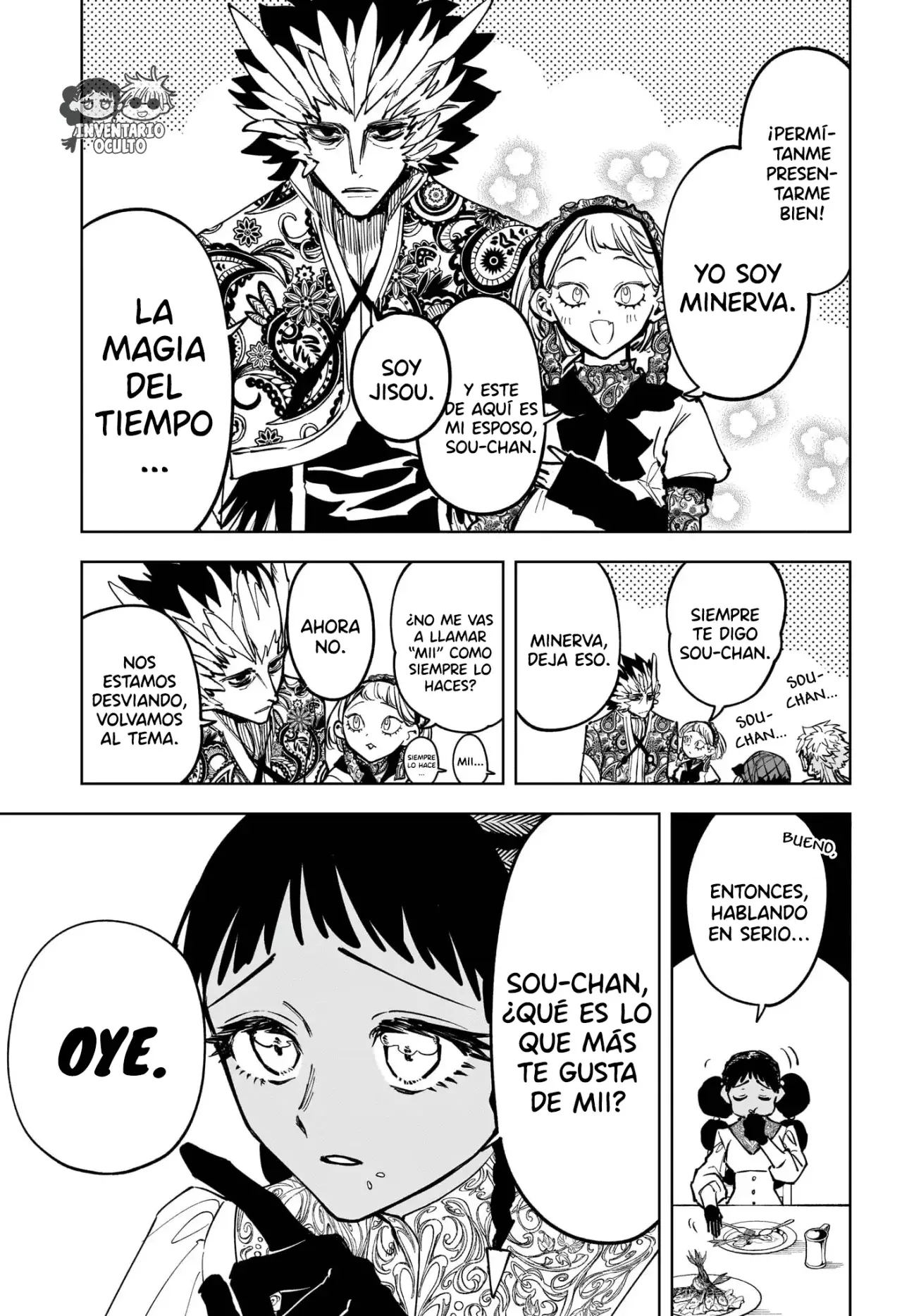 Read Madan no Ichi (ES) Manga Online