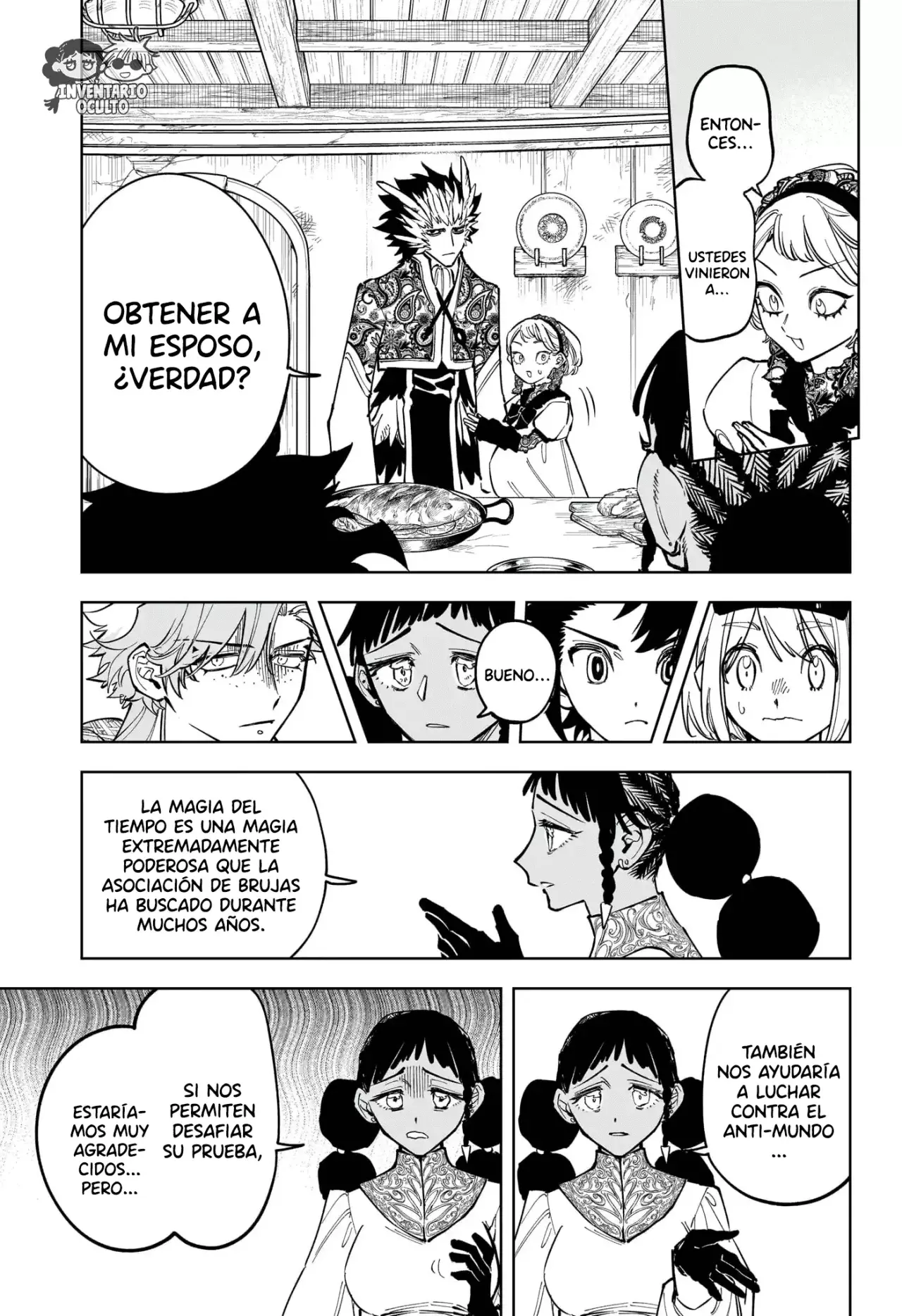 Read Madan no Ichi (ES) Manga Online