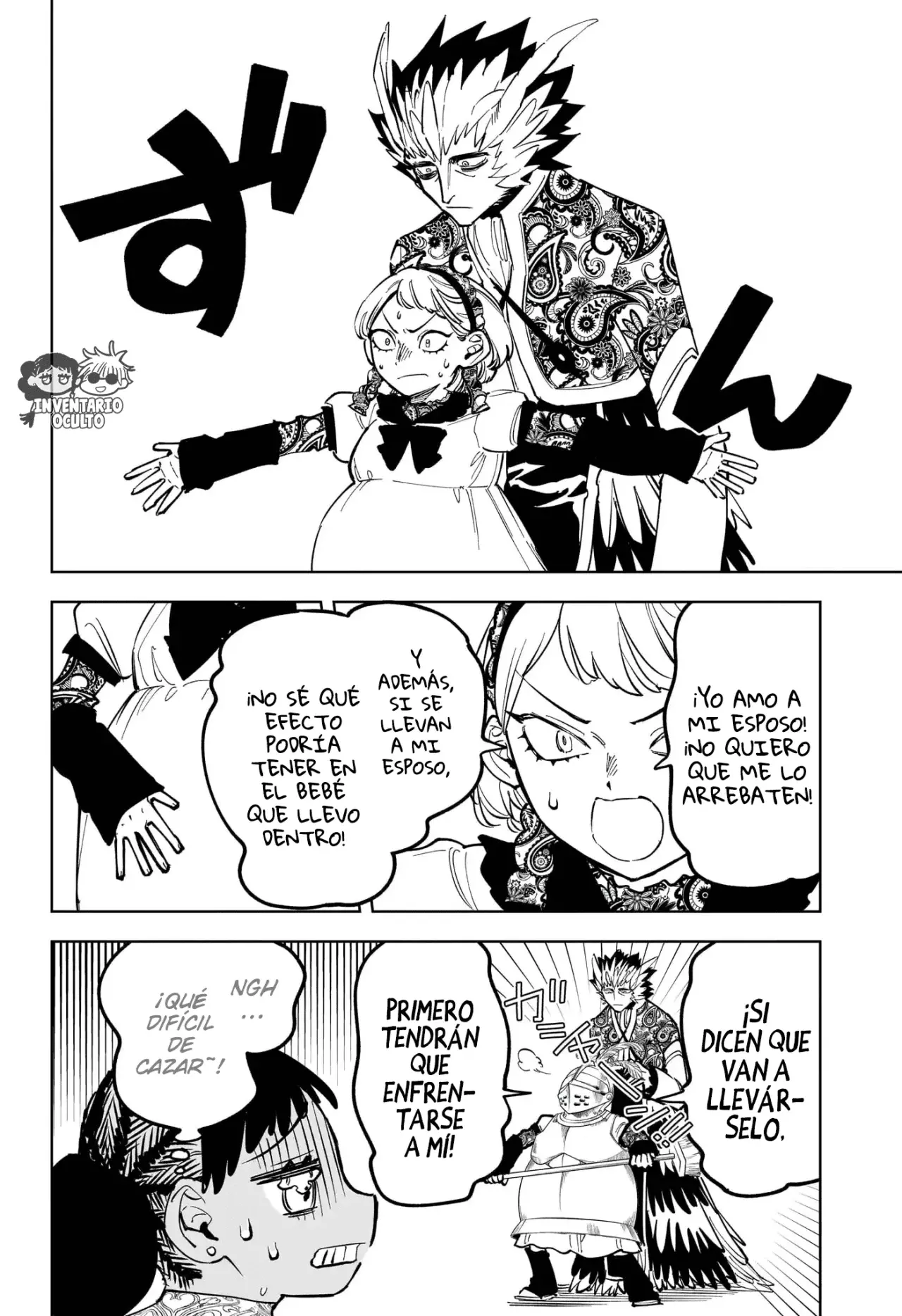 Read Madan no Ichi (ES) Manga Online