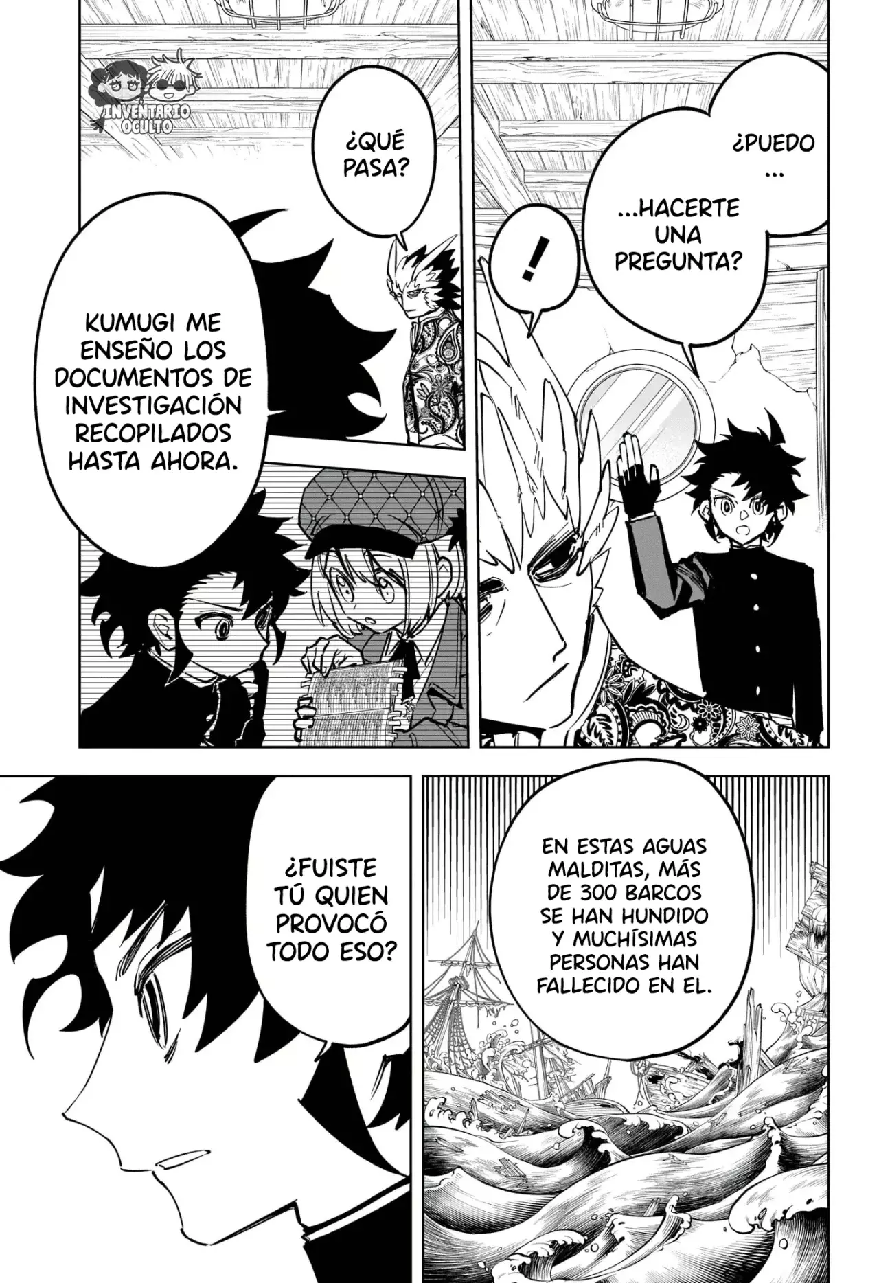 Read Madan no Ichi (ES) Manga Online