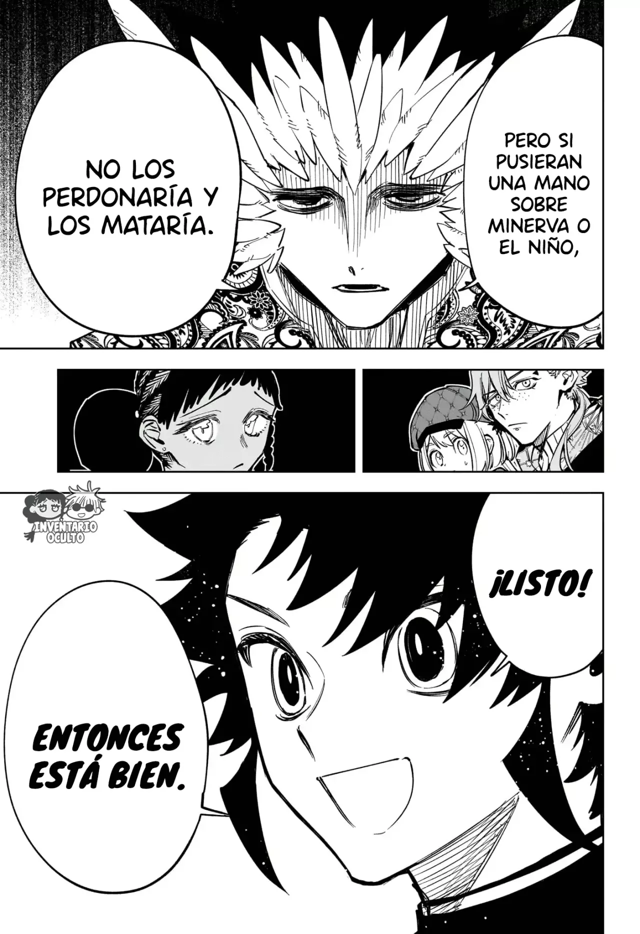 Read Madan no Ichi (ES) Manga Online