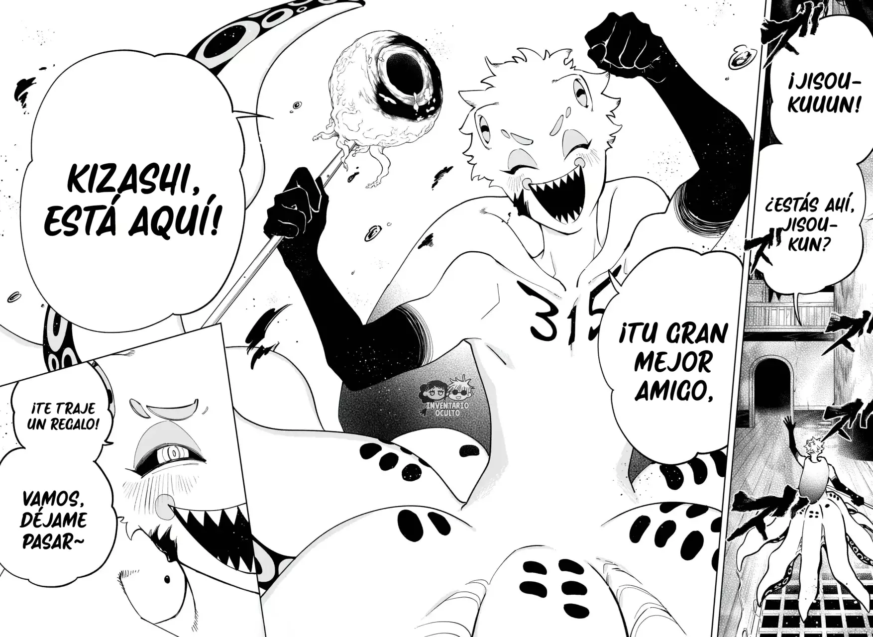 Read Madan no Ichi (ES) Manga Online
