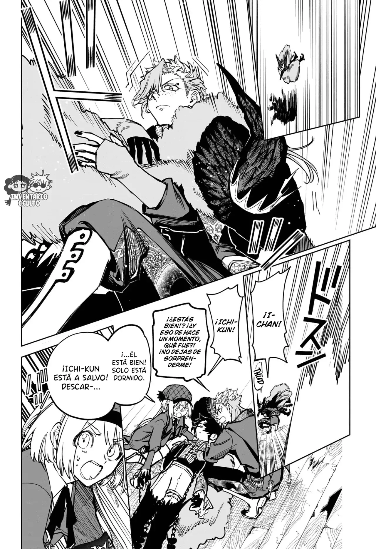 Read Madan no Ichi (ES) Manga Online