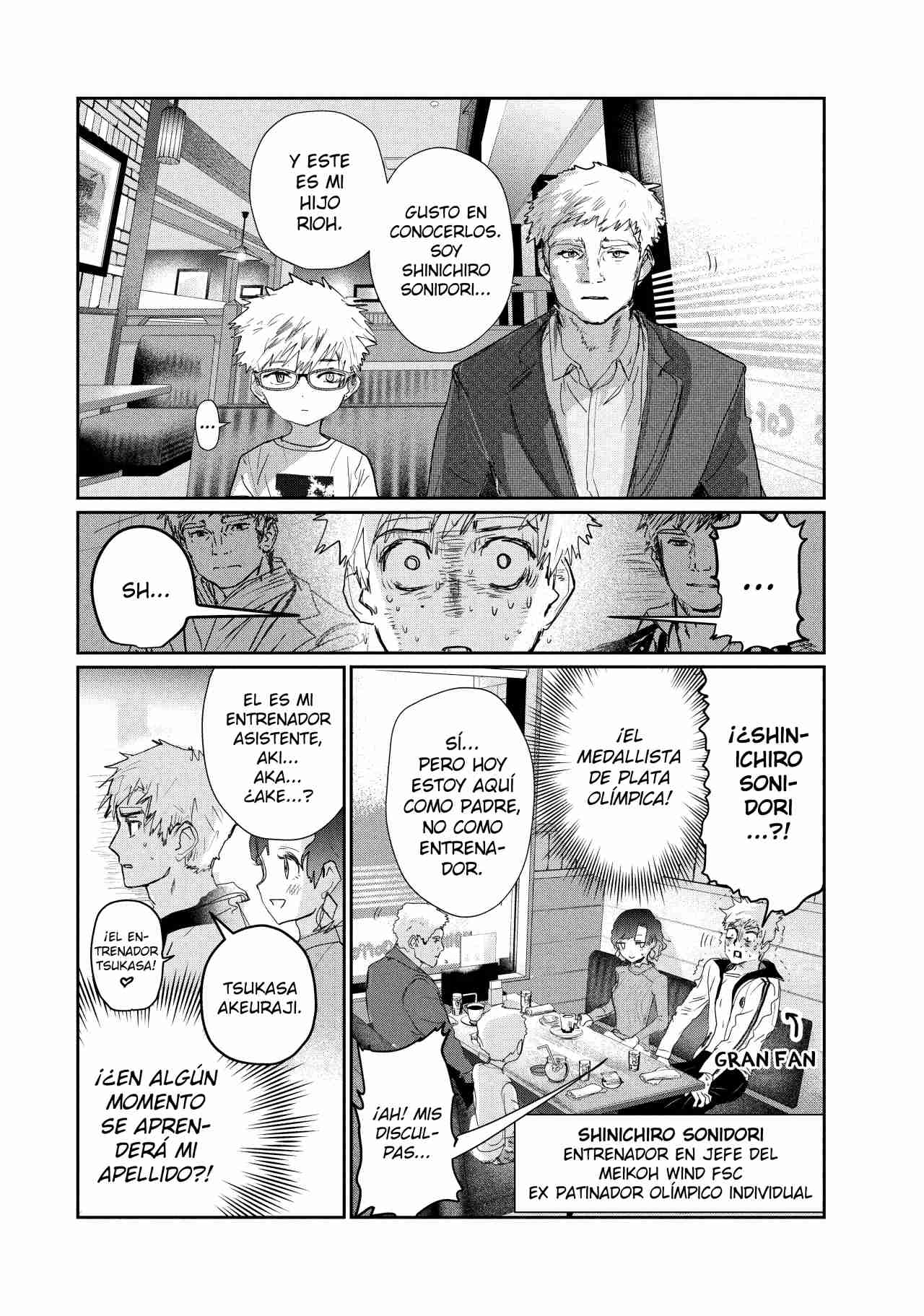 Read Medalist (ES) Manga Online
