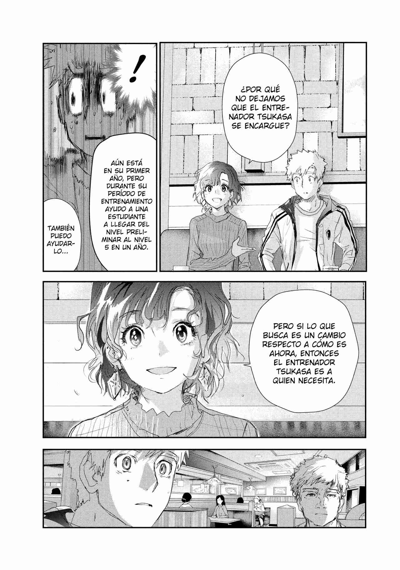 Read Medalist (ES) Manga Online