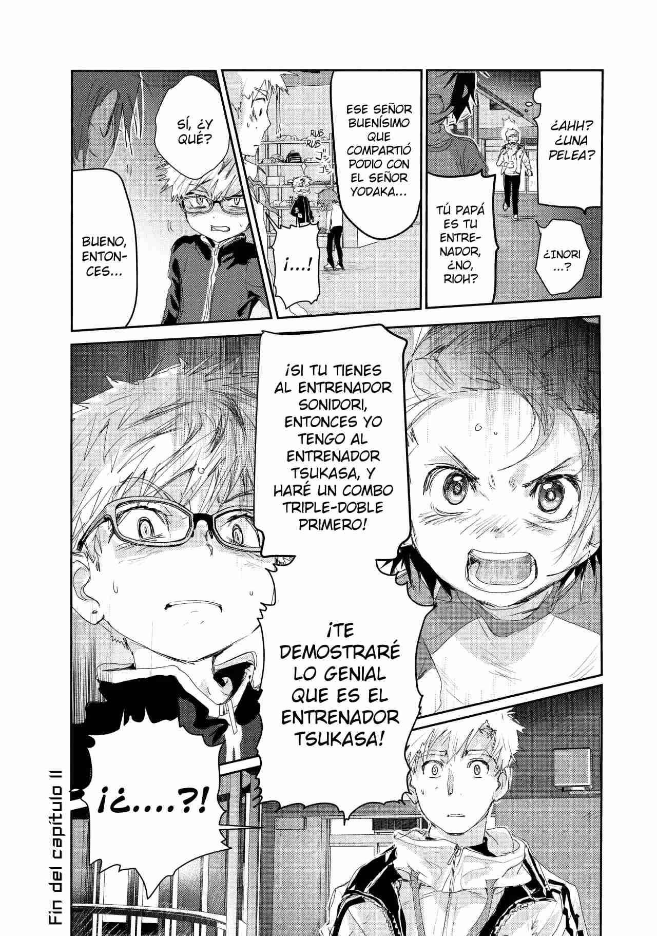 Read Medalist (ES) Manga Online