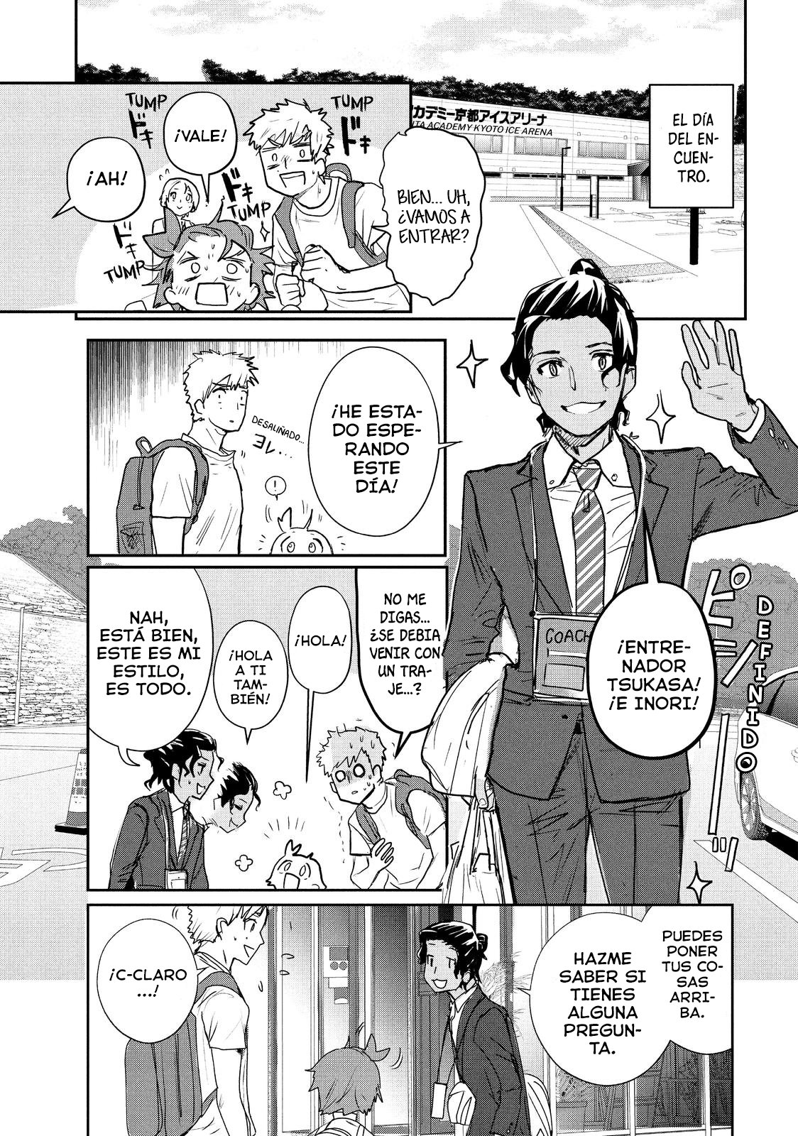 Read Medalist (ES) Manga Online
