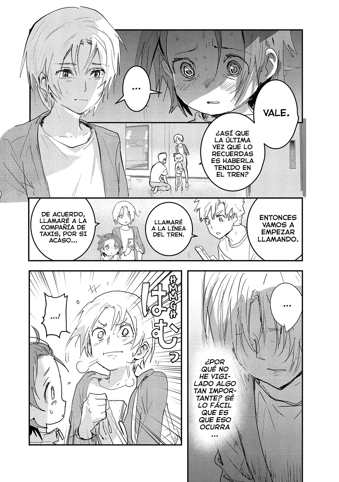 Read Medalist (ES) Manga Online